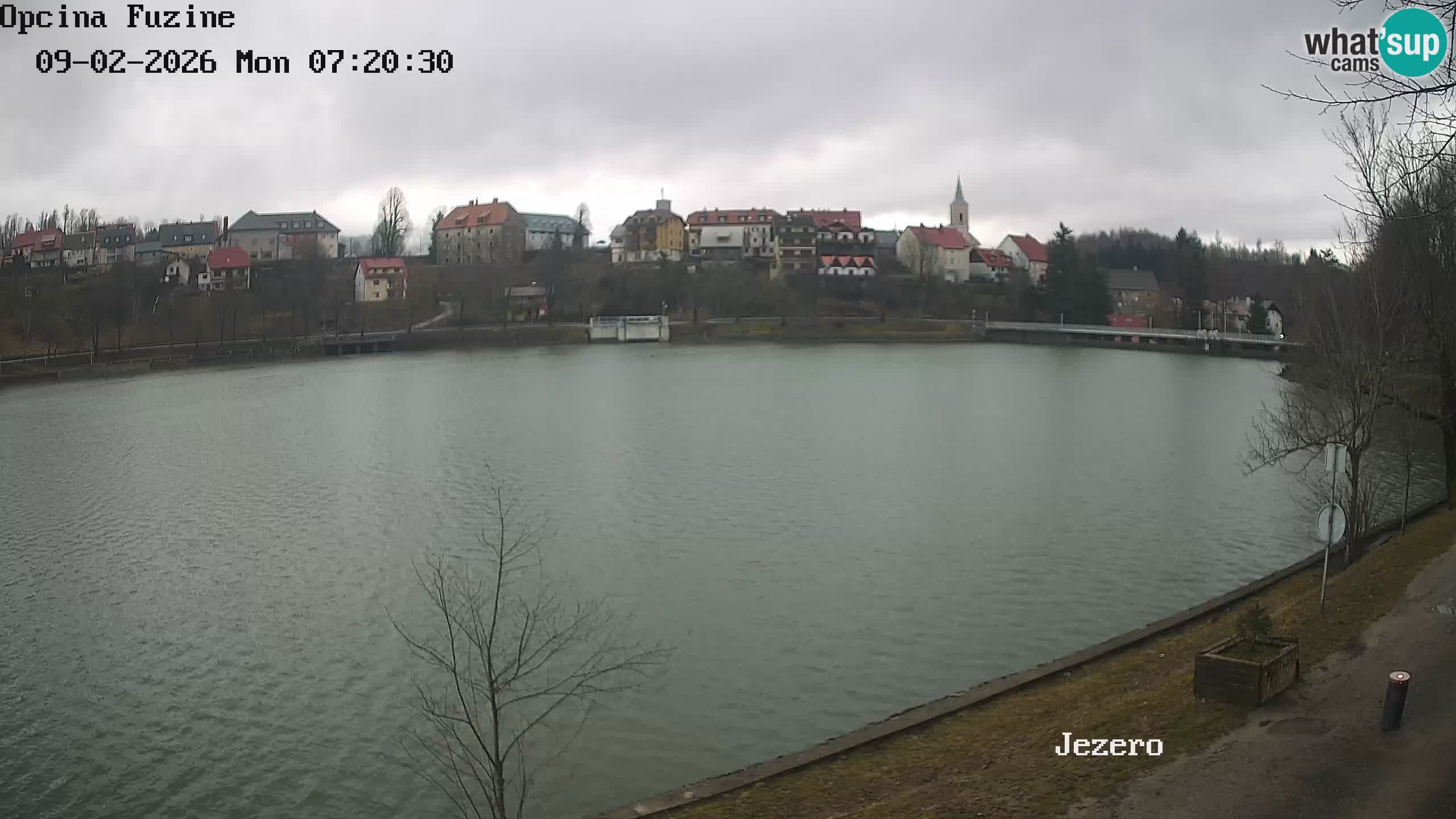 Bajersko Jezero camera en vivo lago Bajer Fužine