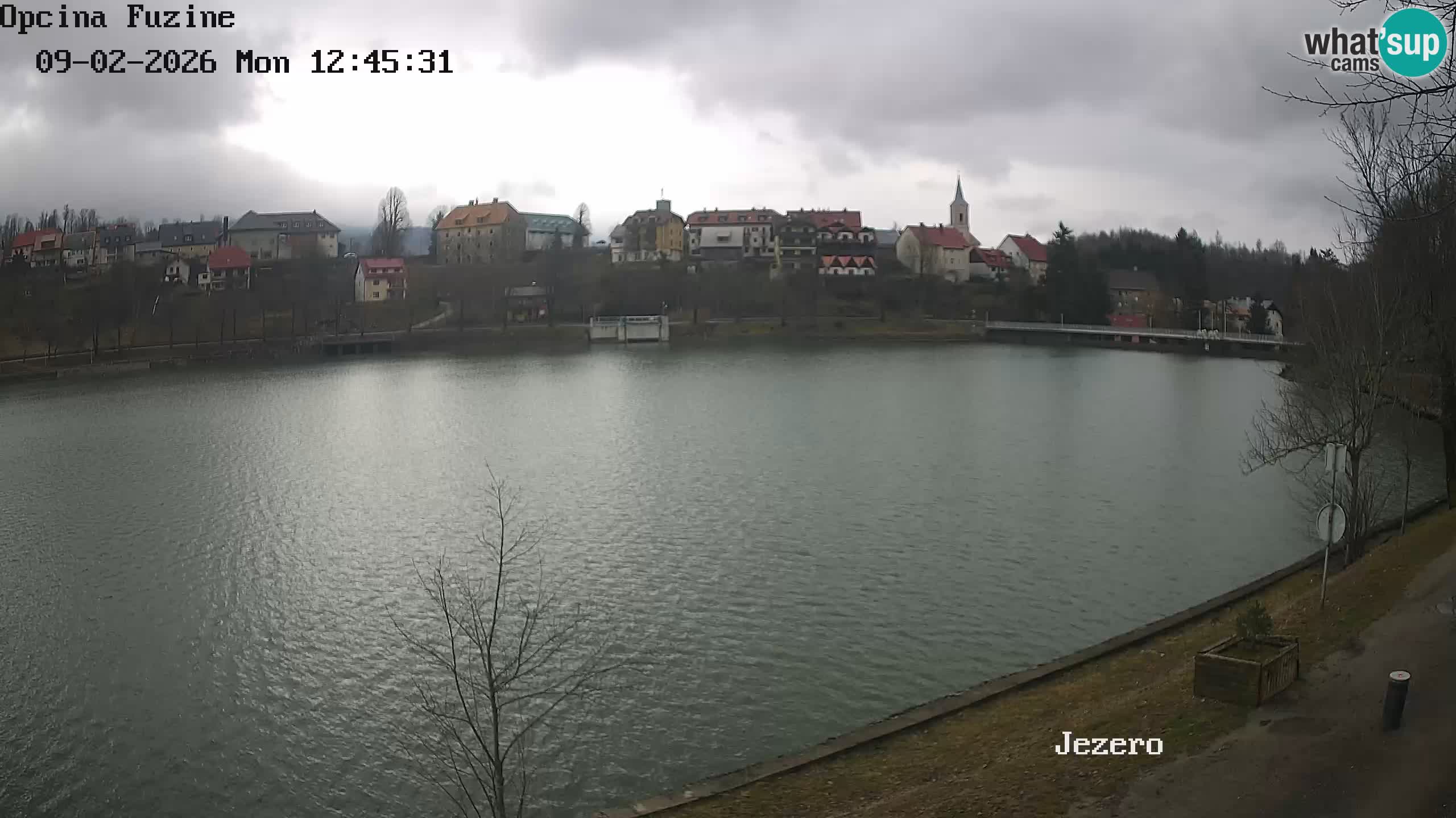 Kamera v živo Bajersko Jezero Fužine