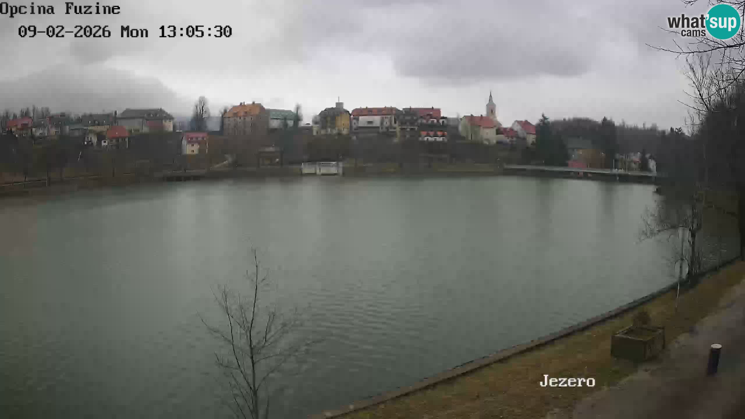 Kamera v živo Bajersko Jezero Fužine