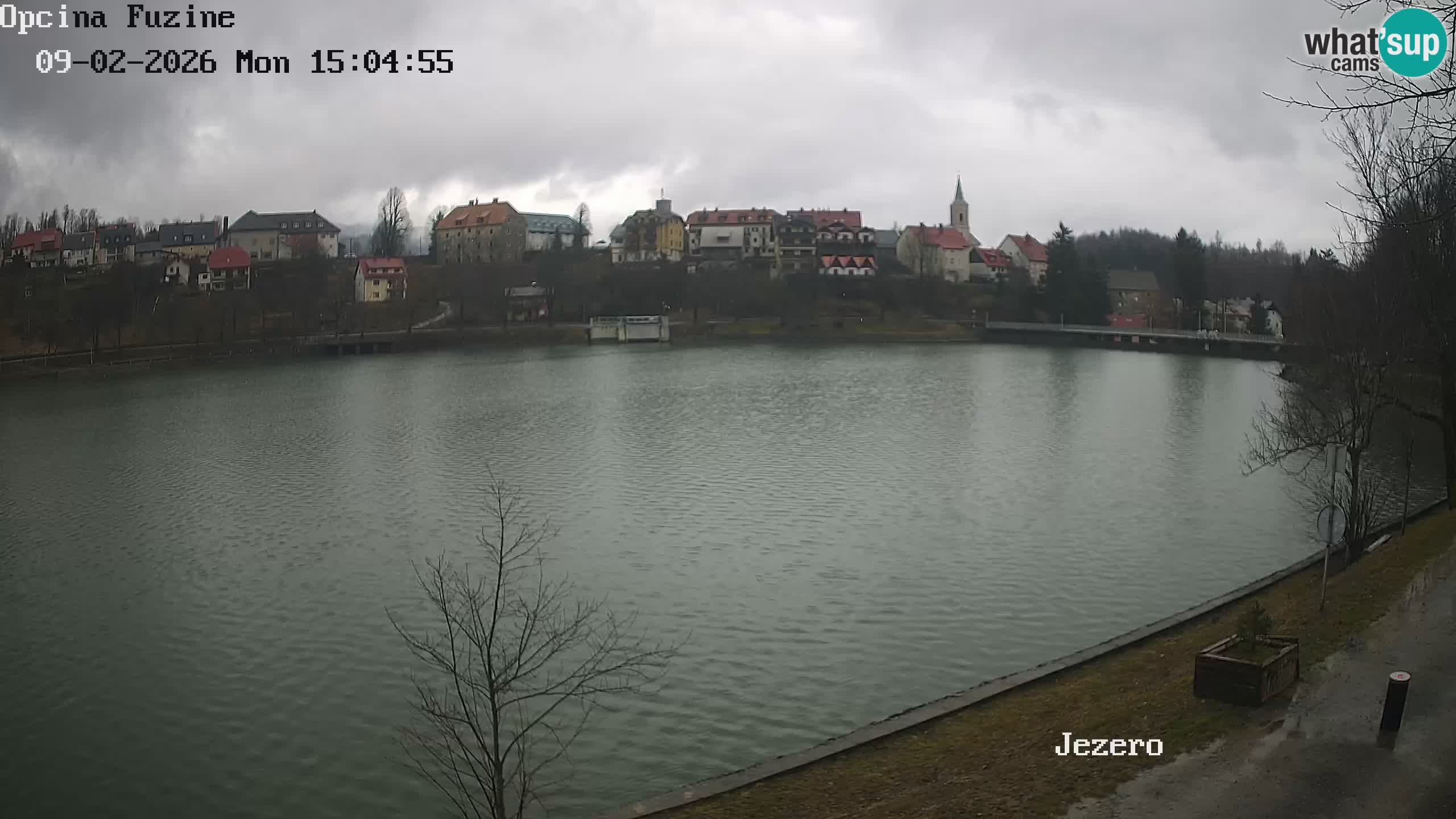 Bajersko Jezero camera en vivo lago Bajer Fužine