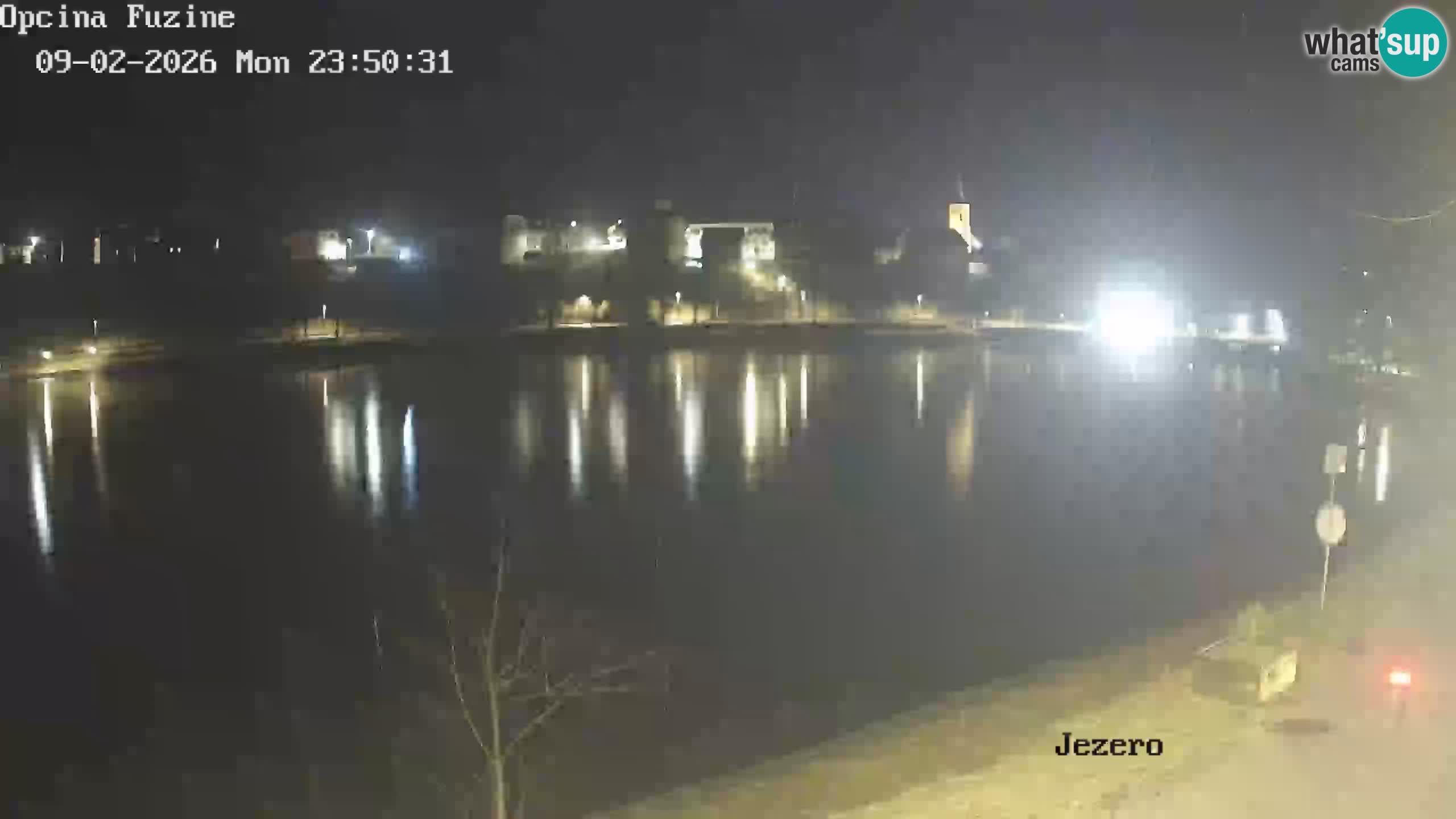 Lago Bajer livecam Bajersko Jezero Fužine
