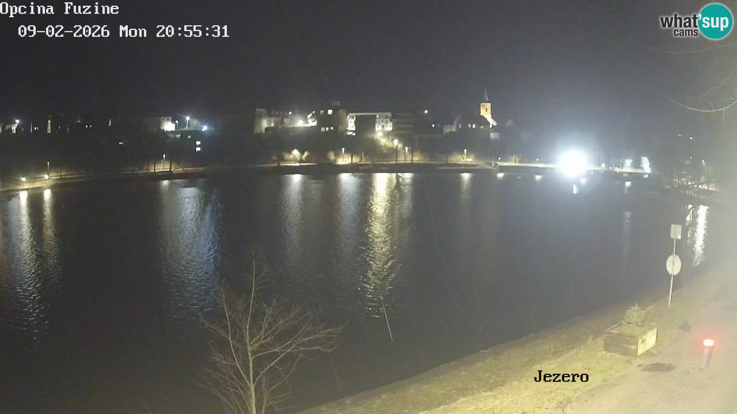 Bajersko Jezero camera en vivo lago Bajer Fužine