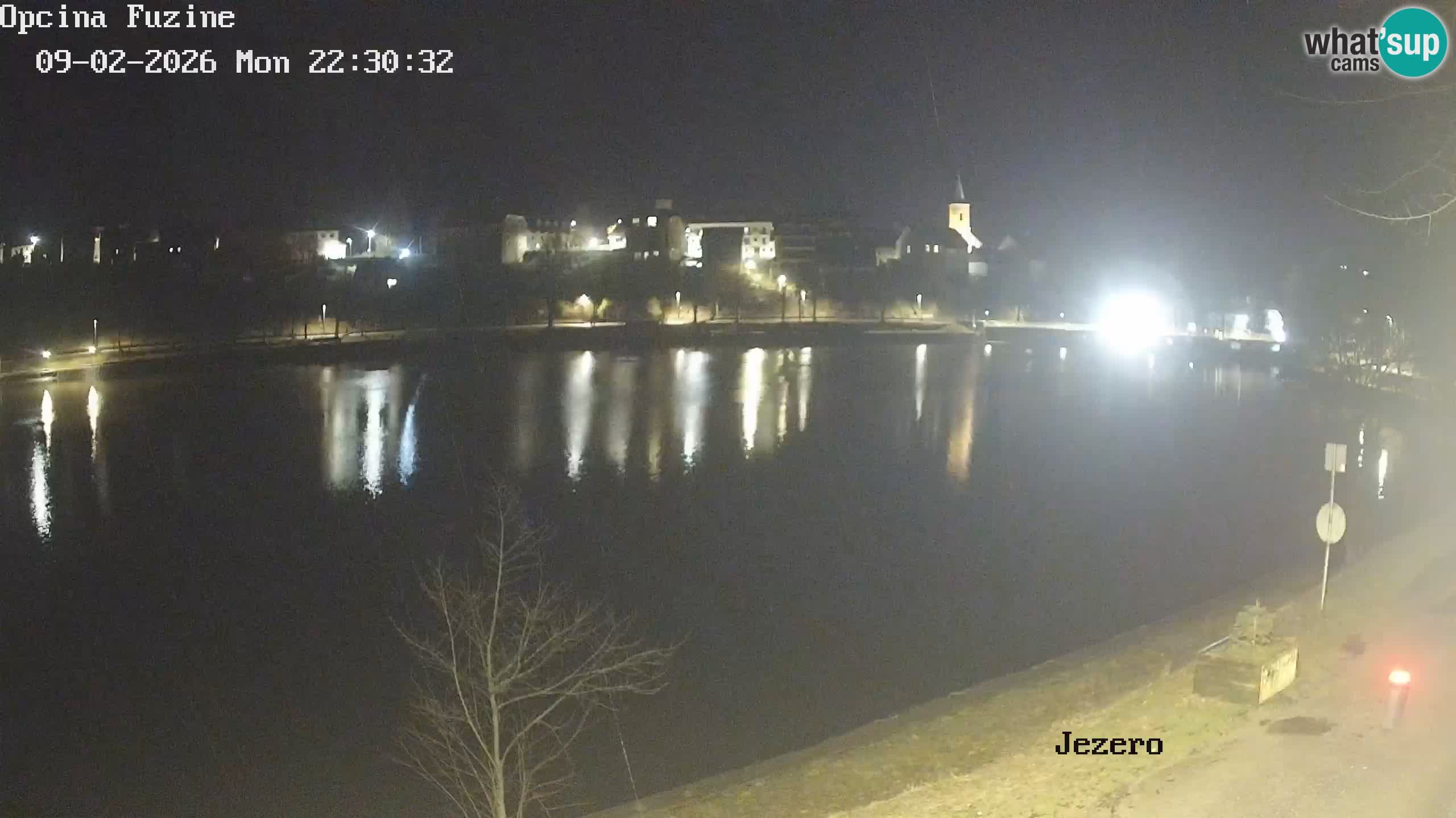 Lago Bajer livecam Bajersko Jezero Fužine
