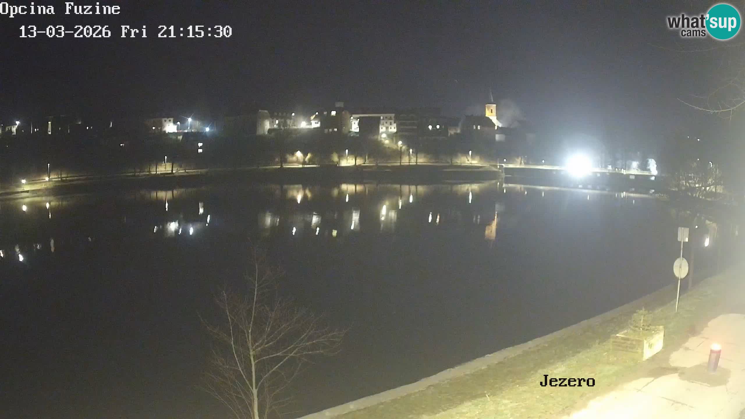 Kamera v živo Bajersko Jezero Fužine