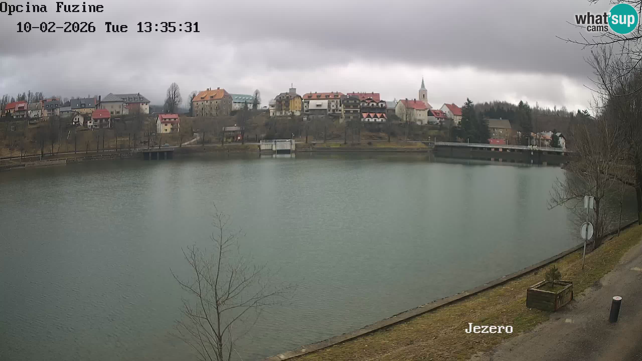 Kamera v živo Bajersko Jezero Fužine