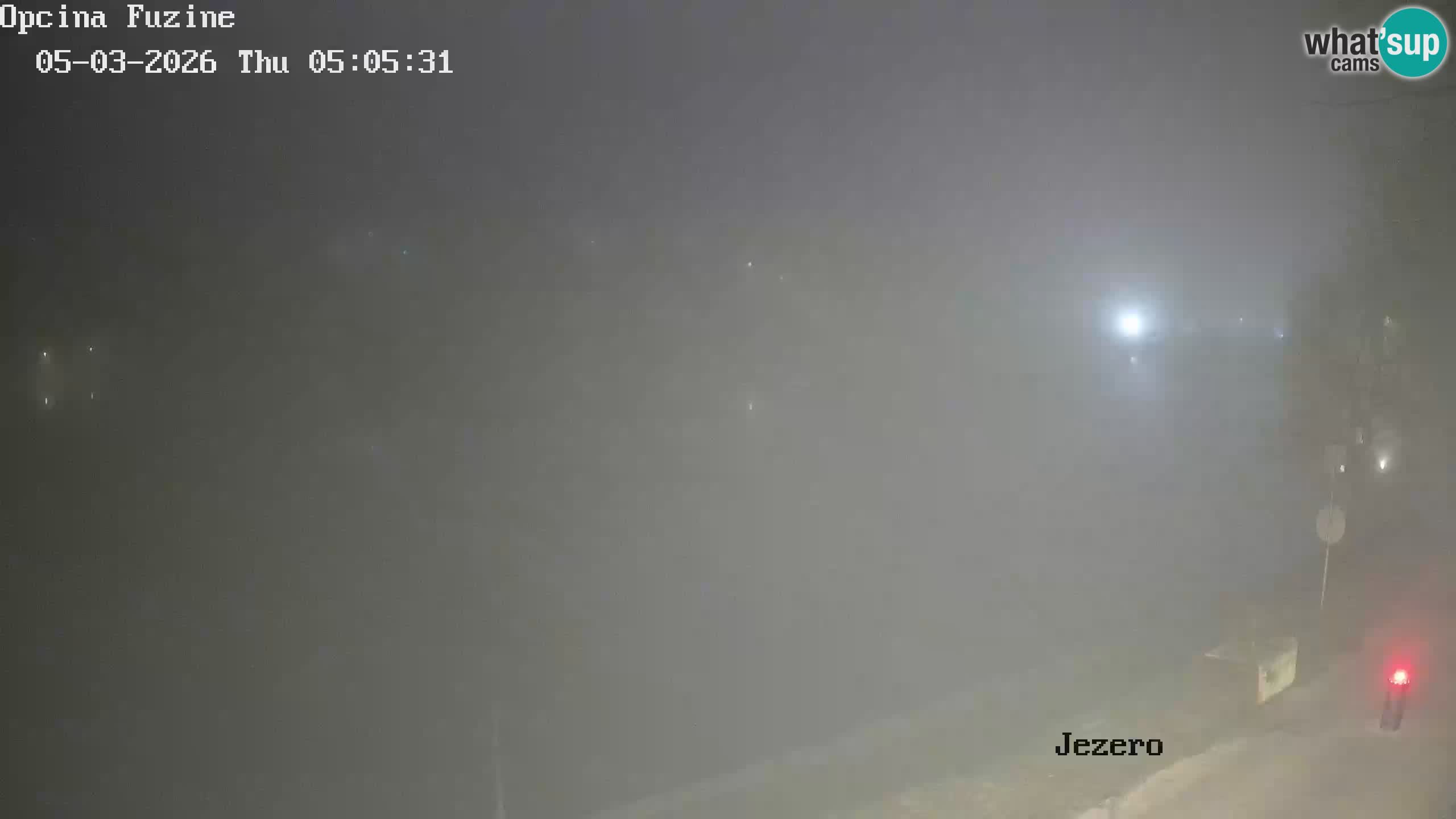Kamera v živo Bajersko Jezero Fužine