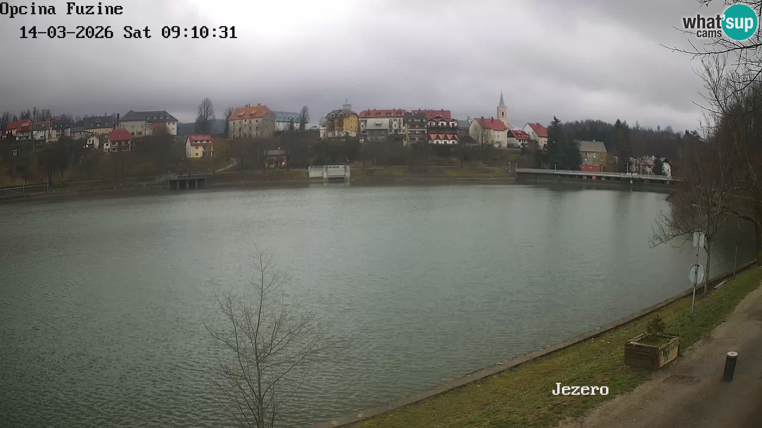 Lago Bajer livecam Bajersko Jezero Fužine