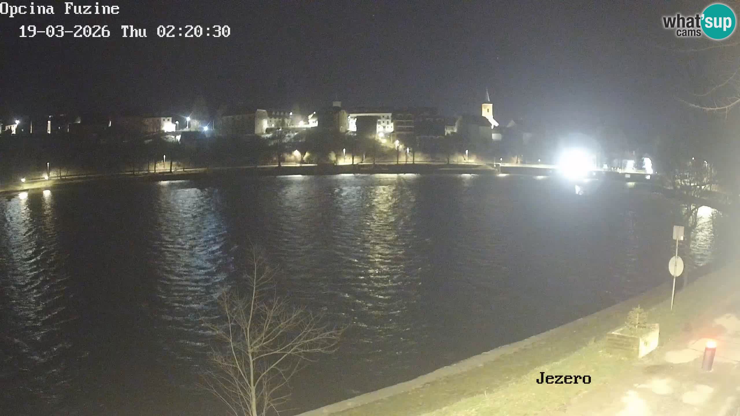 Lago Bajer livecam Bajersko Jezero Fužine