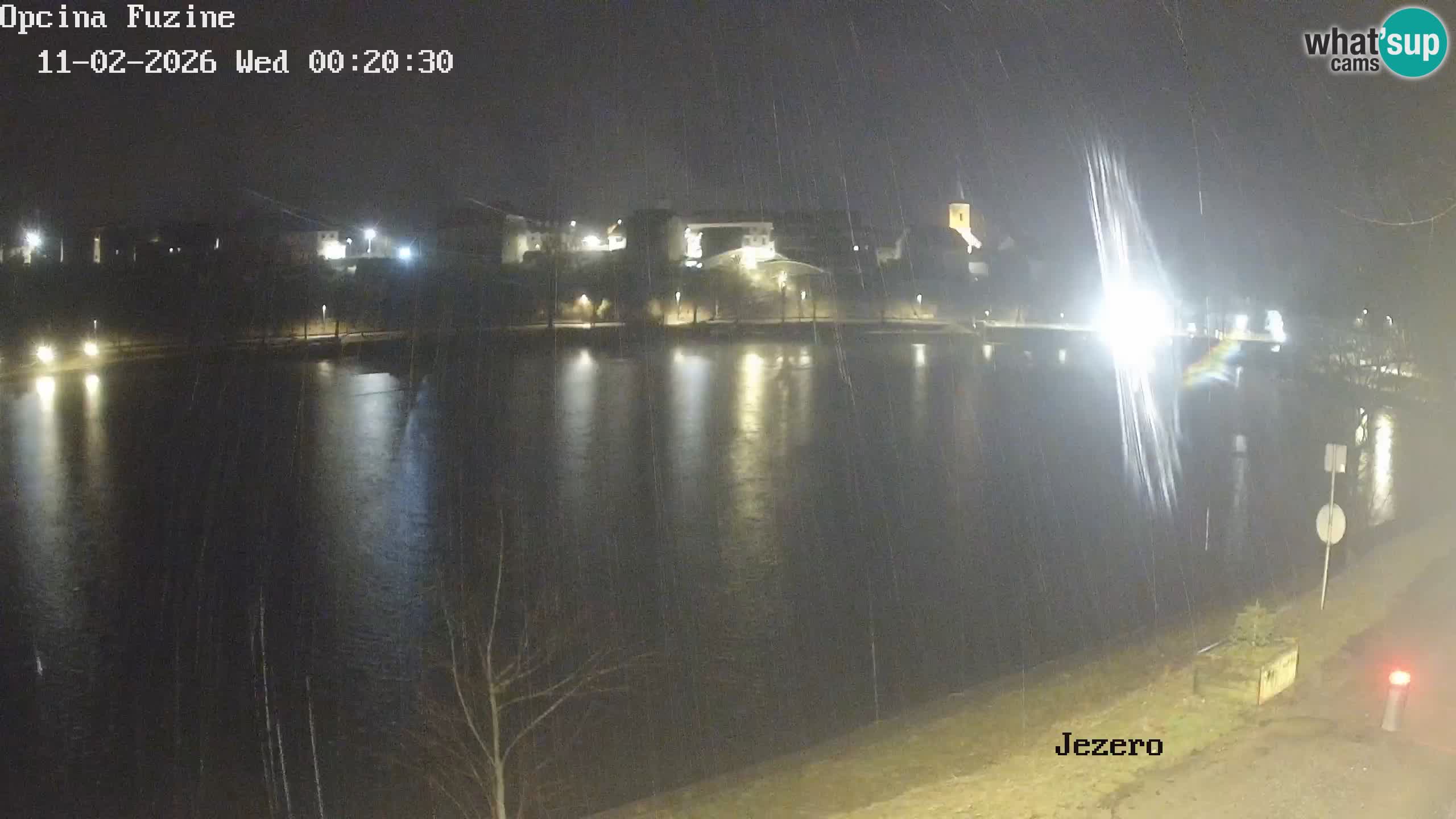 Lago Bajer livecam Bajersko Jezero Fužine