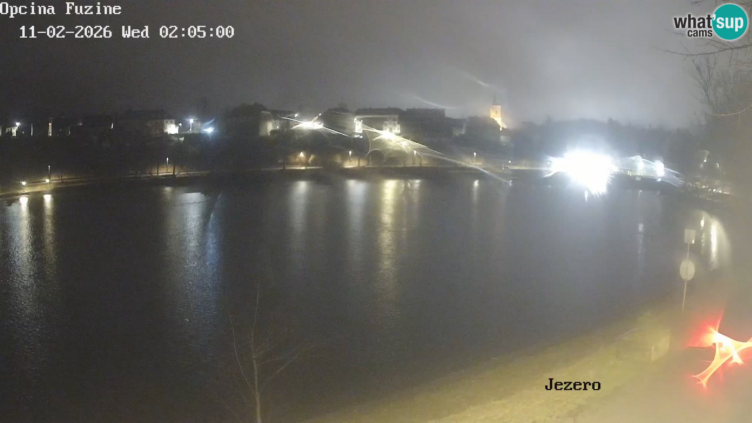 Kamera v živo Bajersko Jezero Fužine