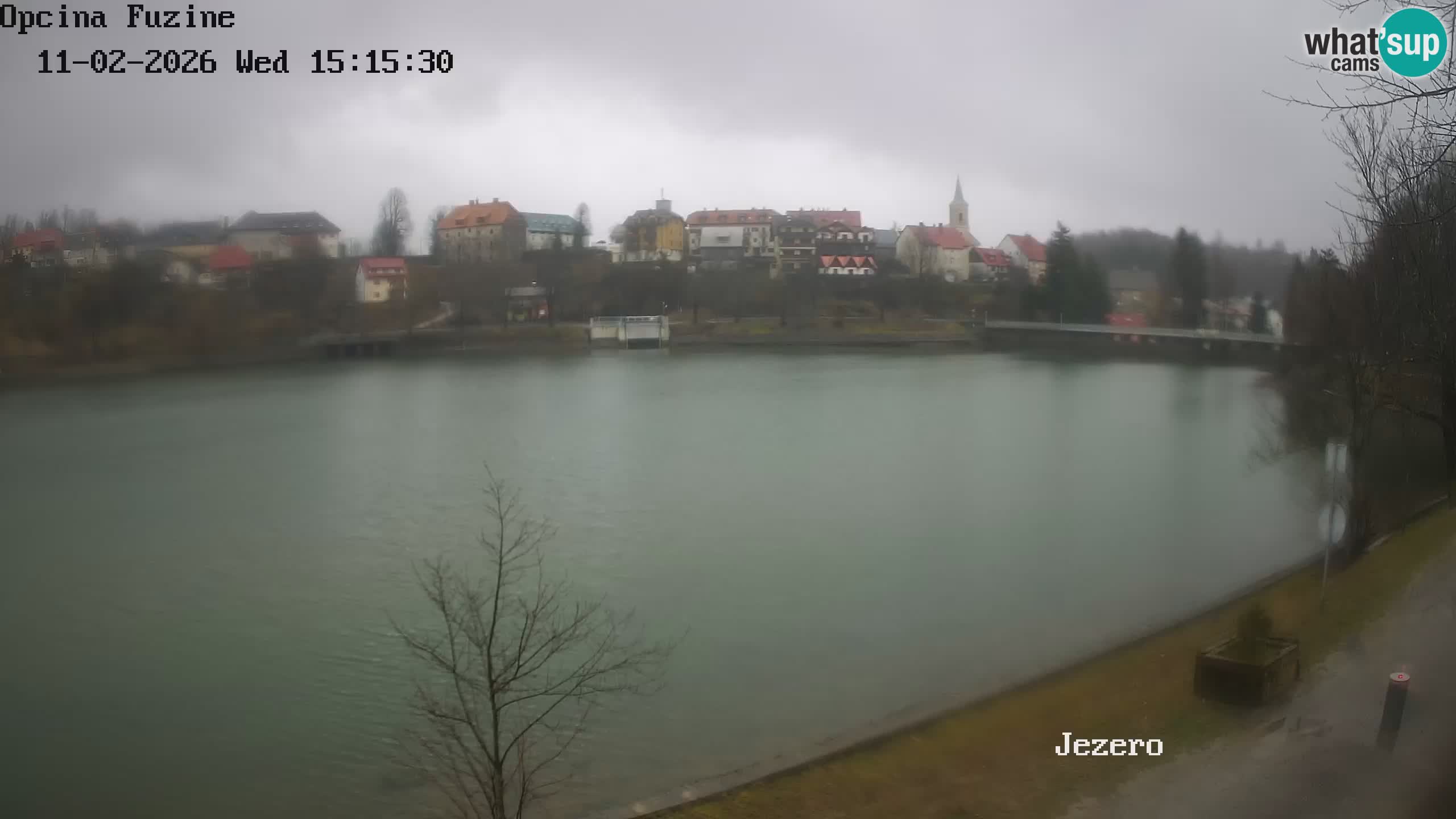 Bajersko Jezero camera en vivo lago Bajer Fužine