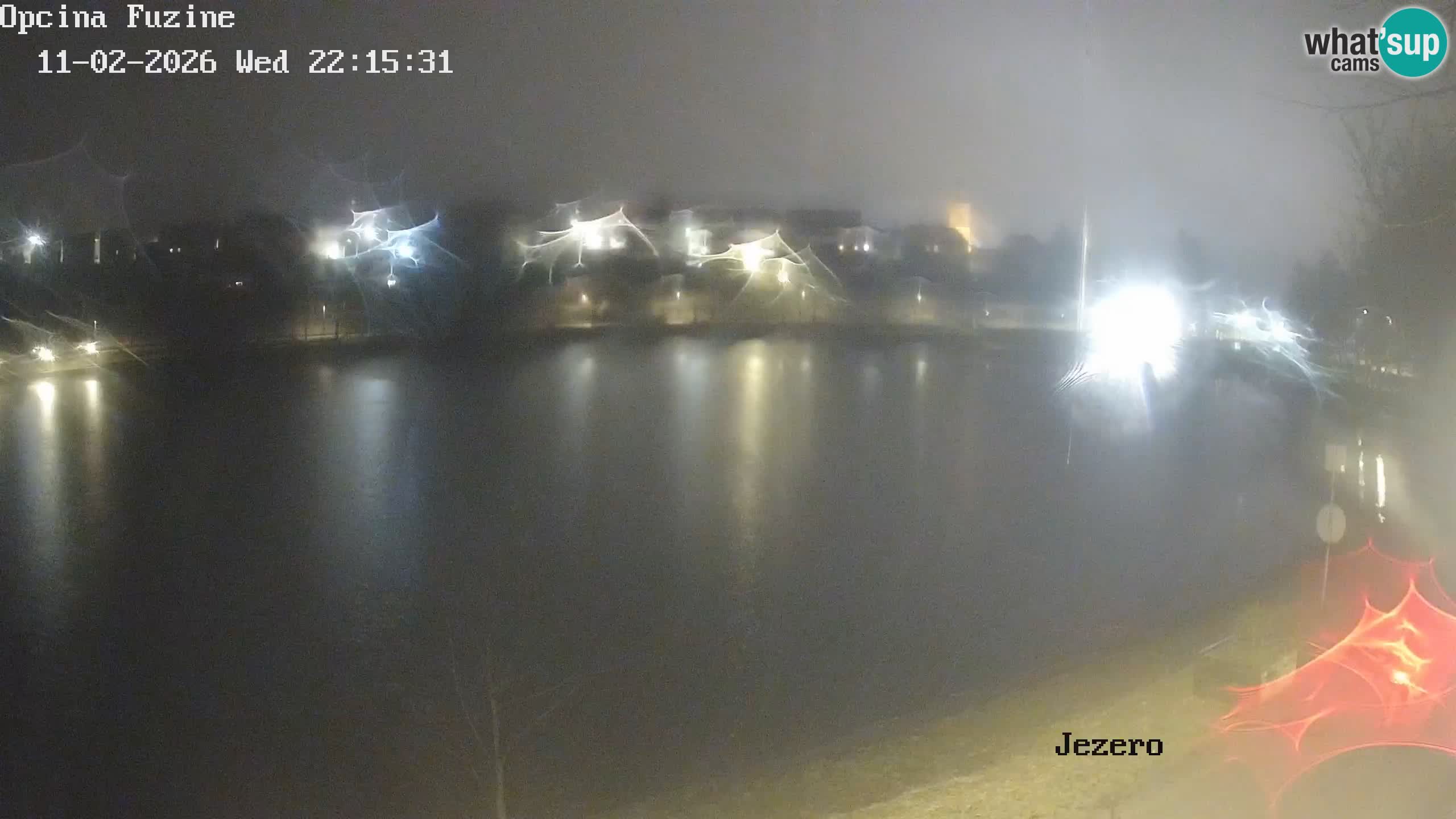 Lago Bajer livecam Bajersko Jezero Fužine