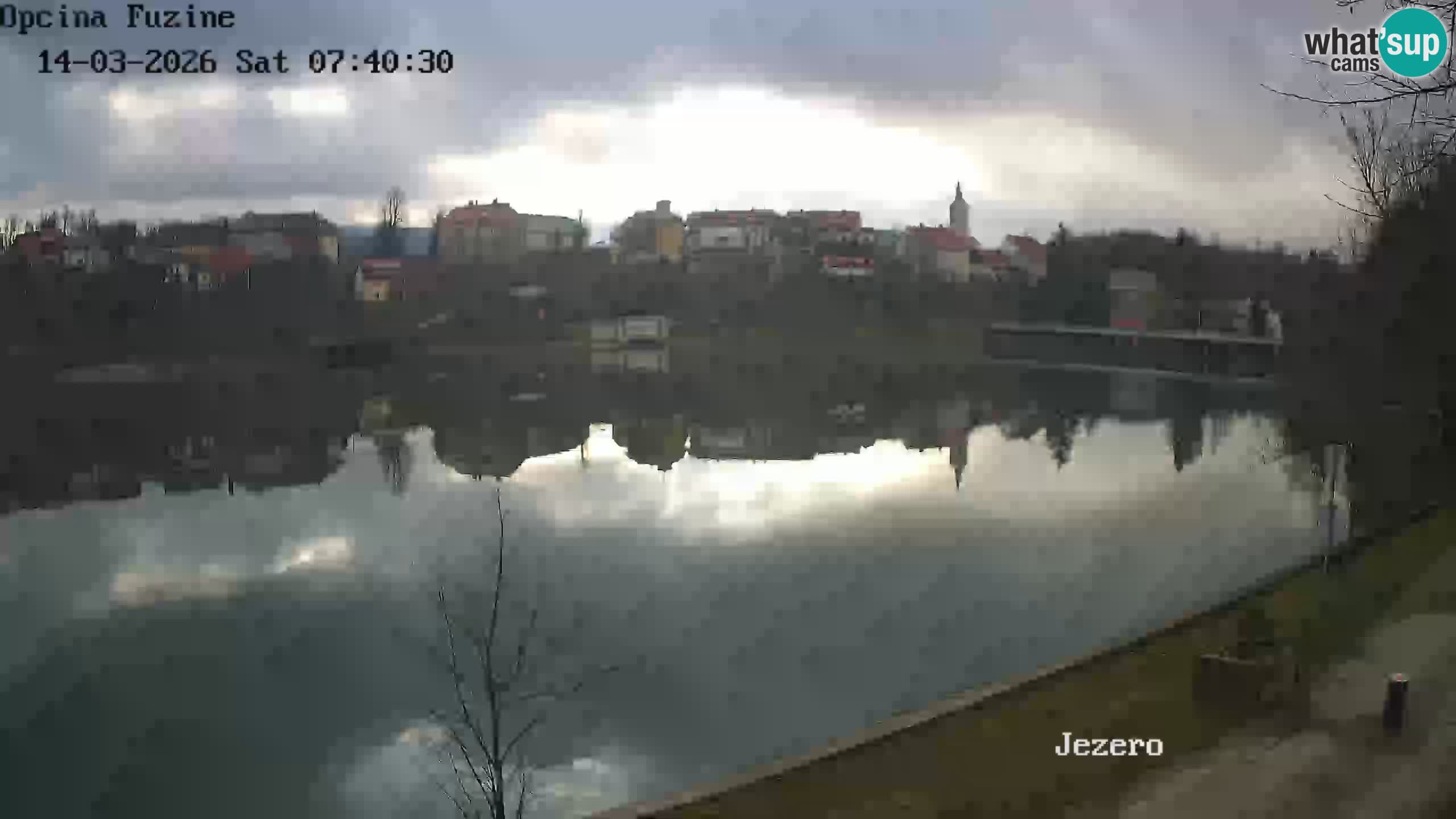 Lago Bajer livecam Bajersko Jezero Fužine