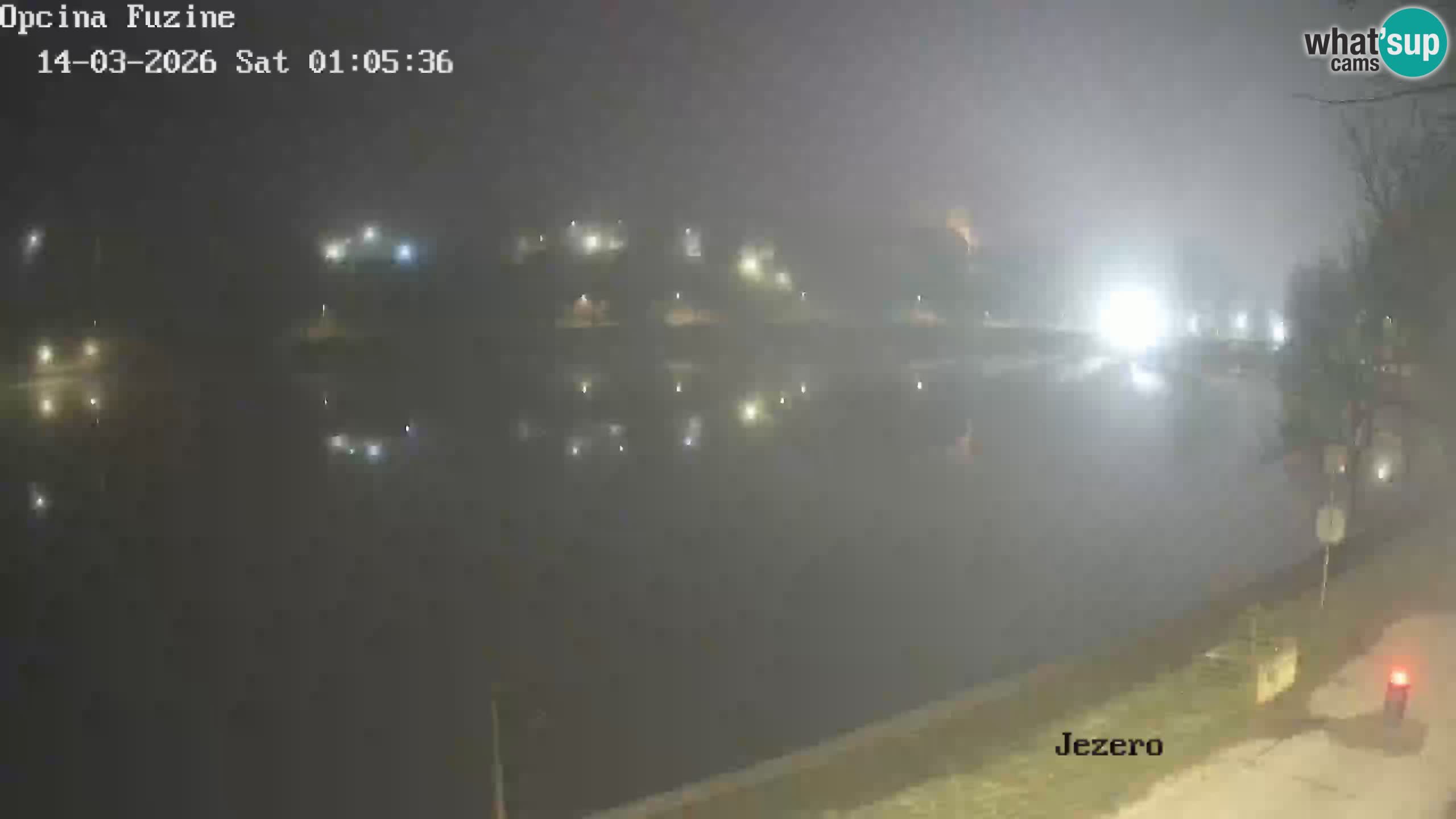 Lago Bajer livecam Bajersko Jezero Fužine