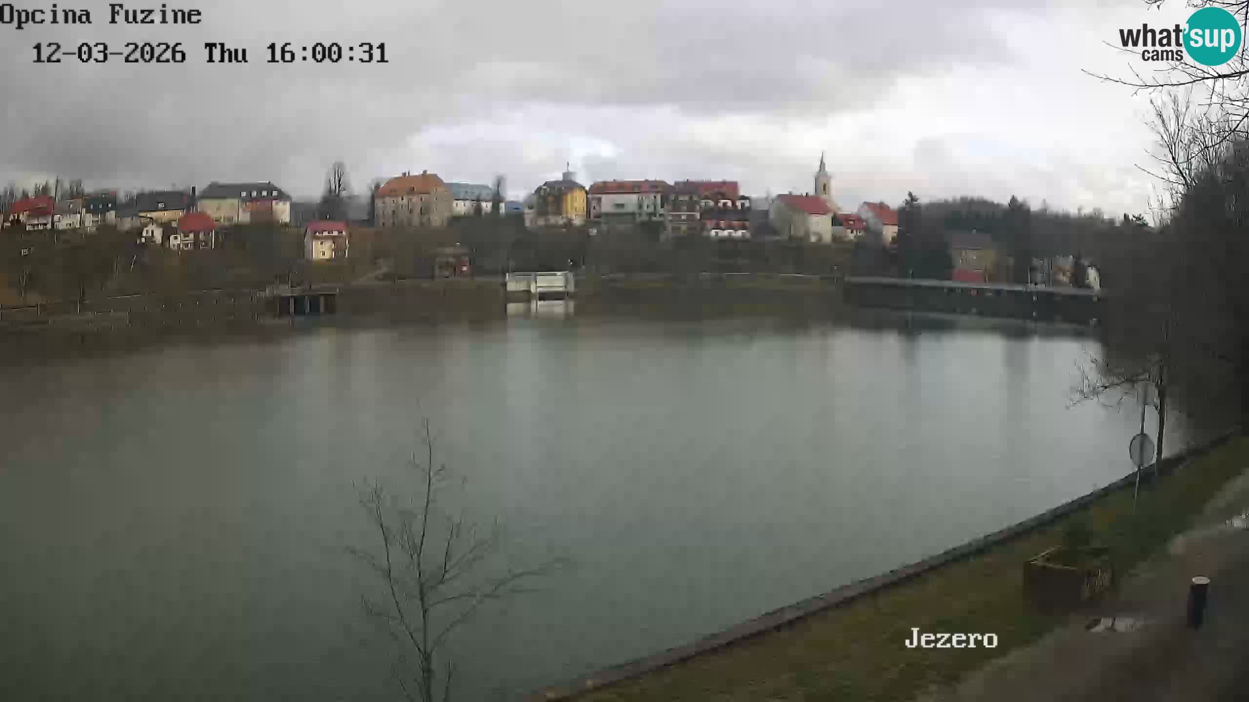 Lago Bajer livecam Bajersko Jezero Fužine