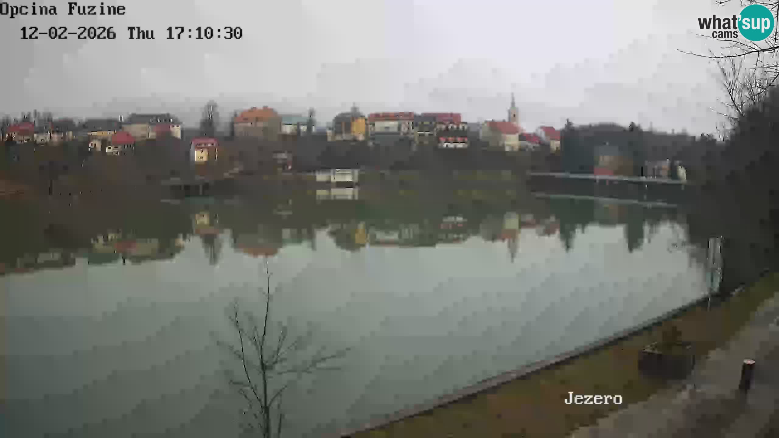 Lago Bajer livecam Bajersko Jezero Fužine