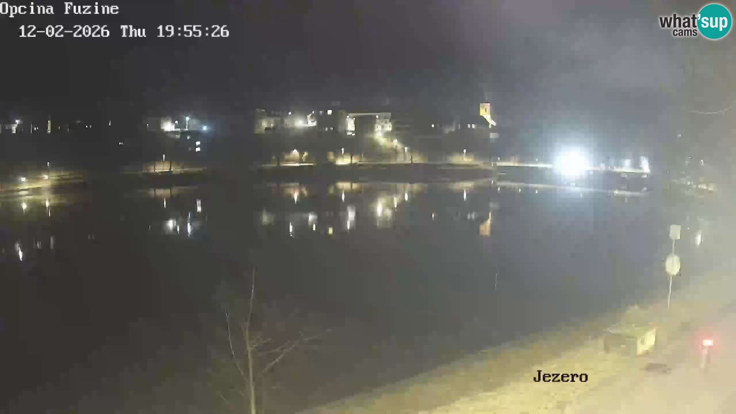 Kamera v živo Bajersko Jezero Fužine