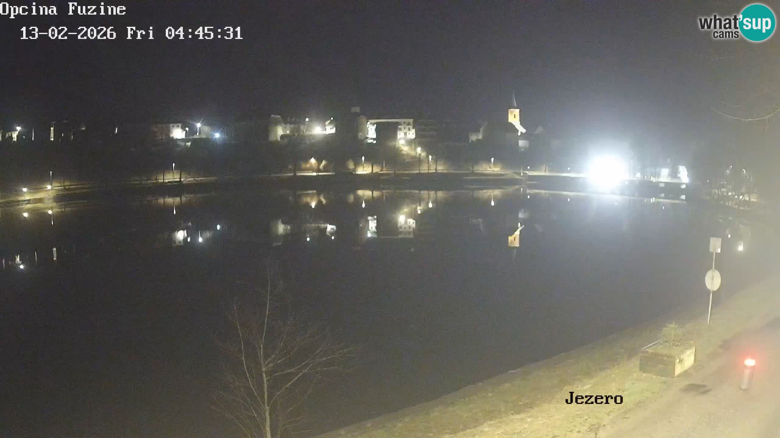 Bajersko Jezero camera en vivo lago Bajer Fužine