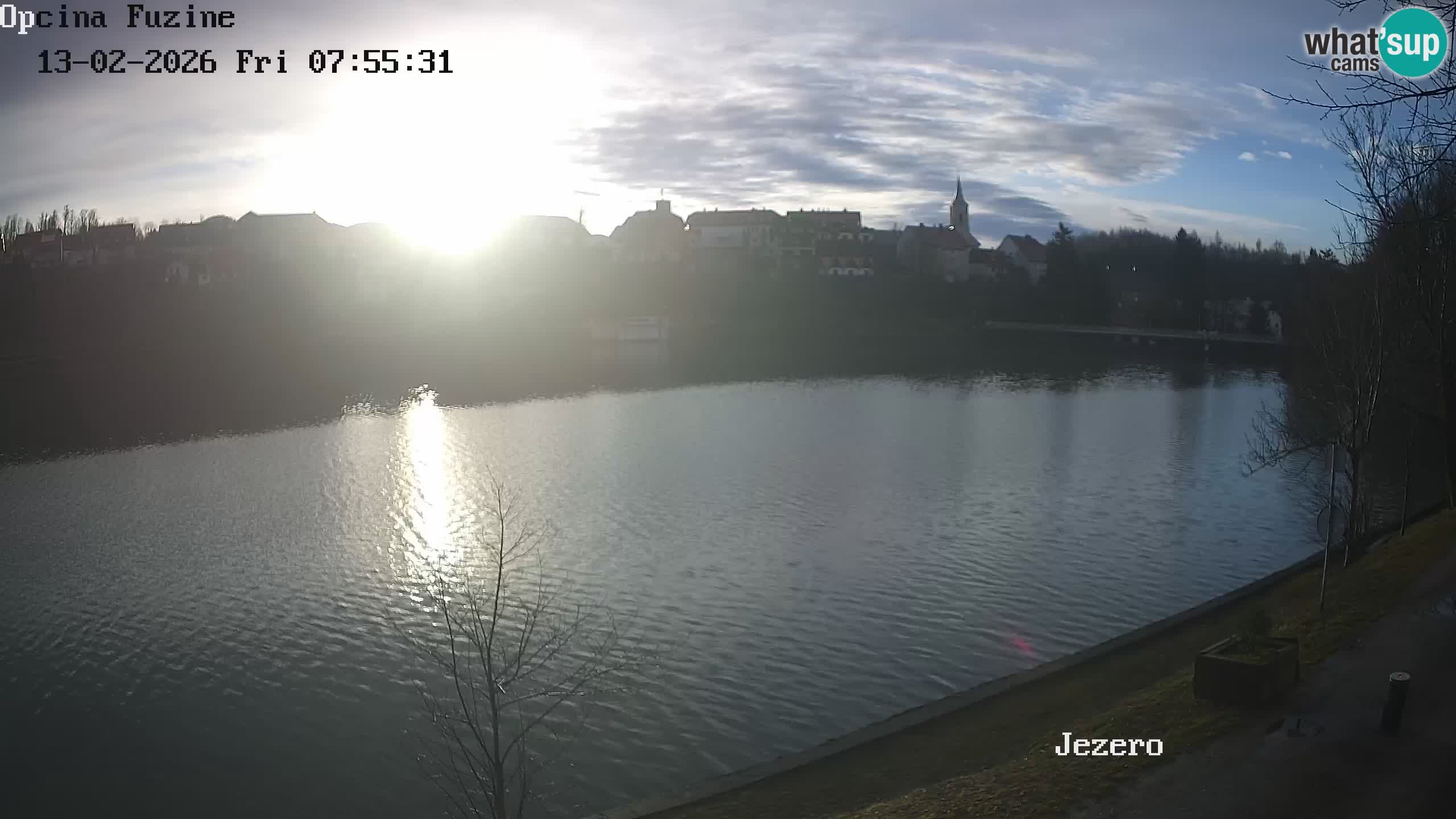 Lago Bajer livecam Bajersko Jezero Fužine