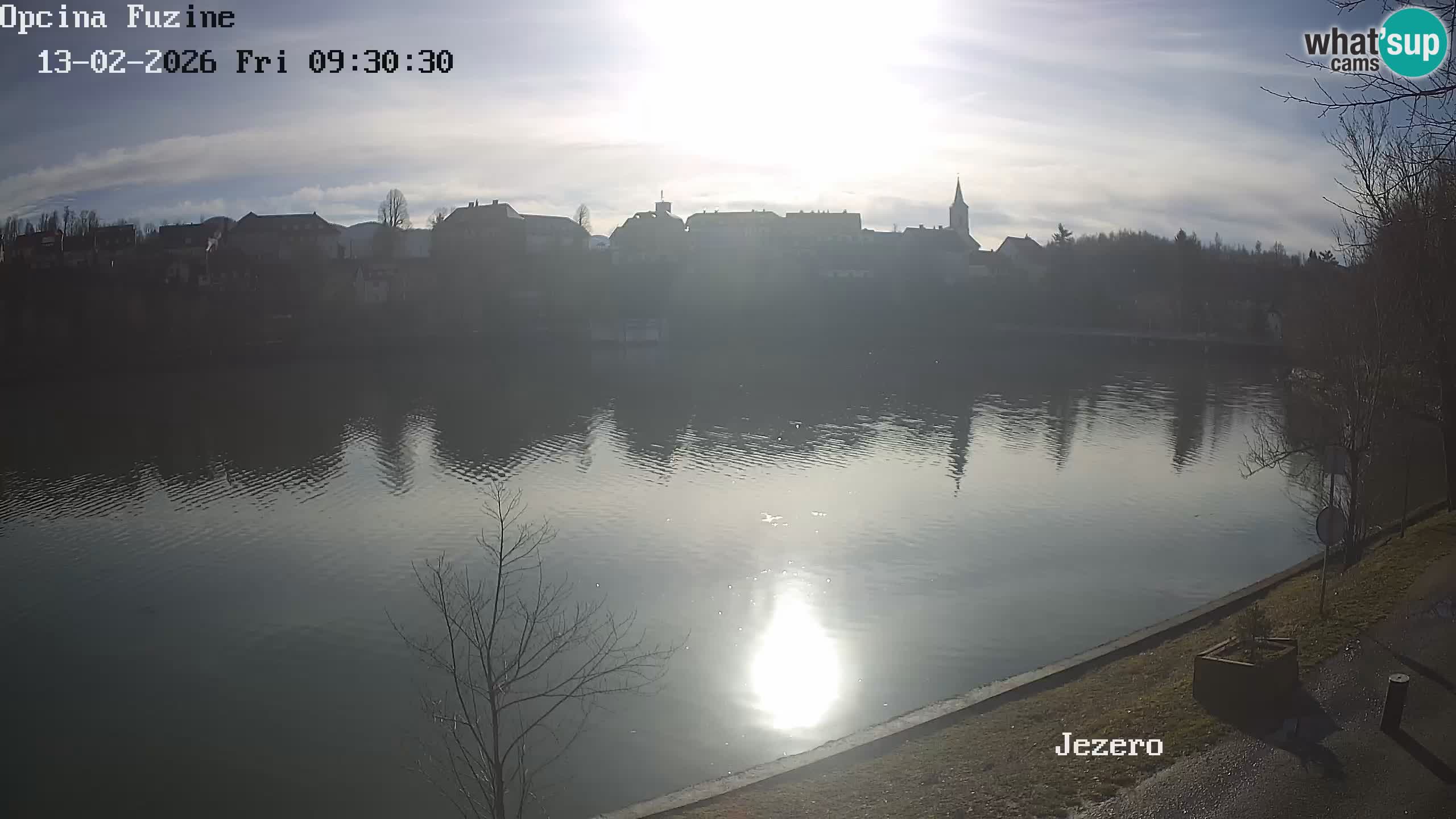 Lago Bajer livecam Bajersko Jezero Fužine