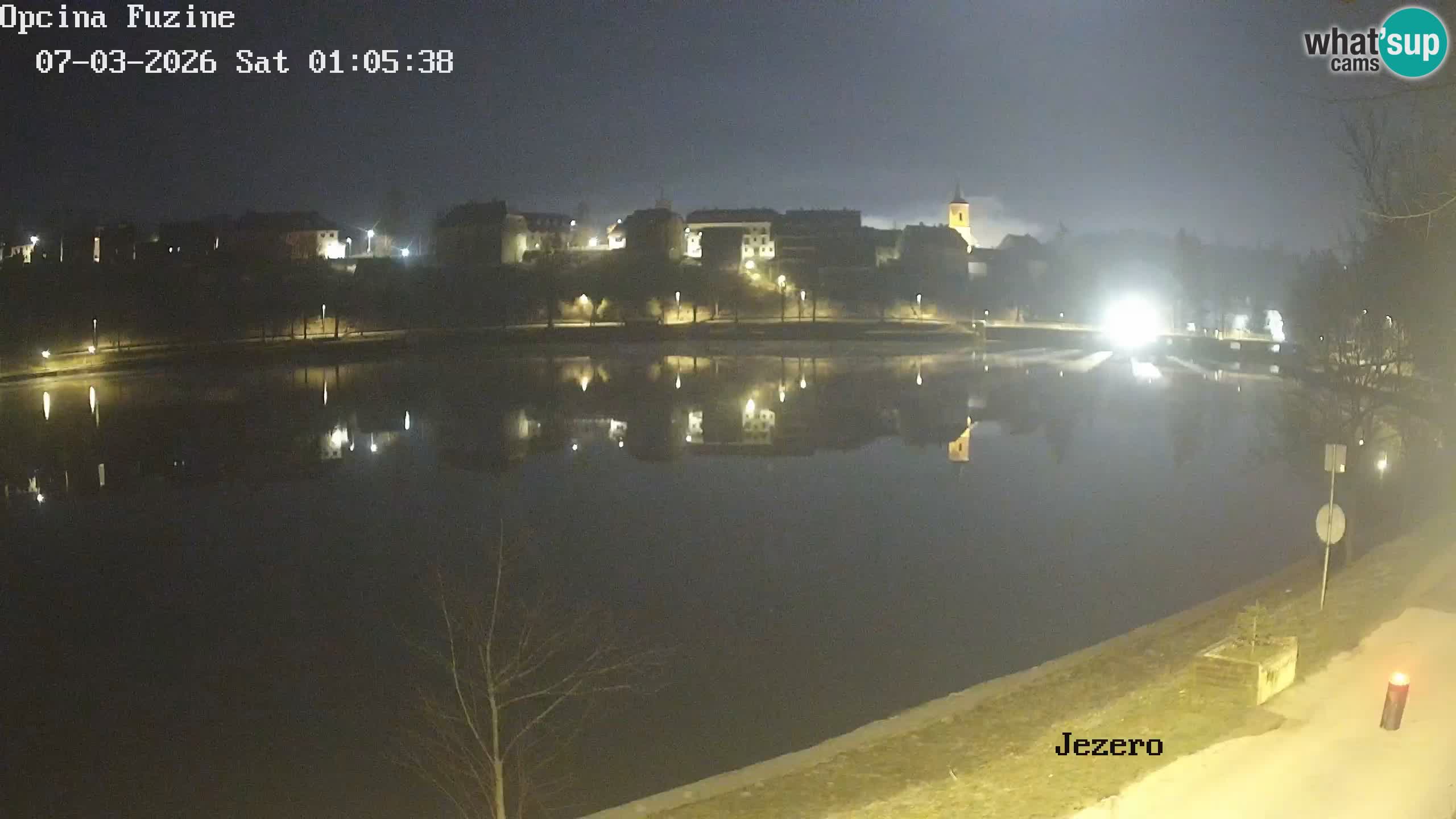 Bajersko Jezero camera en vivo lago Bajer Fužine