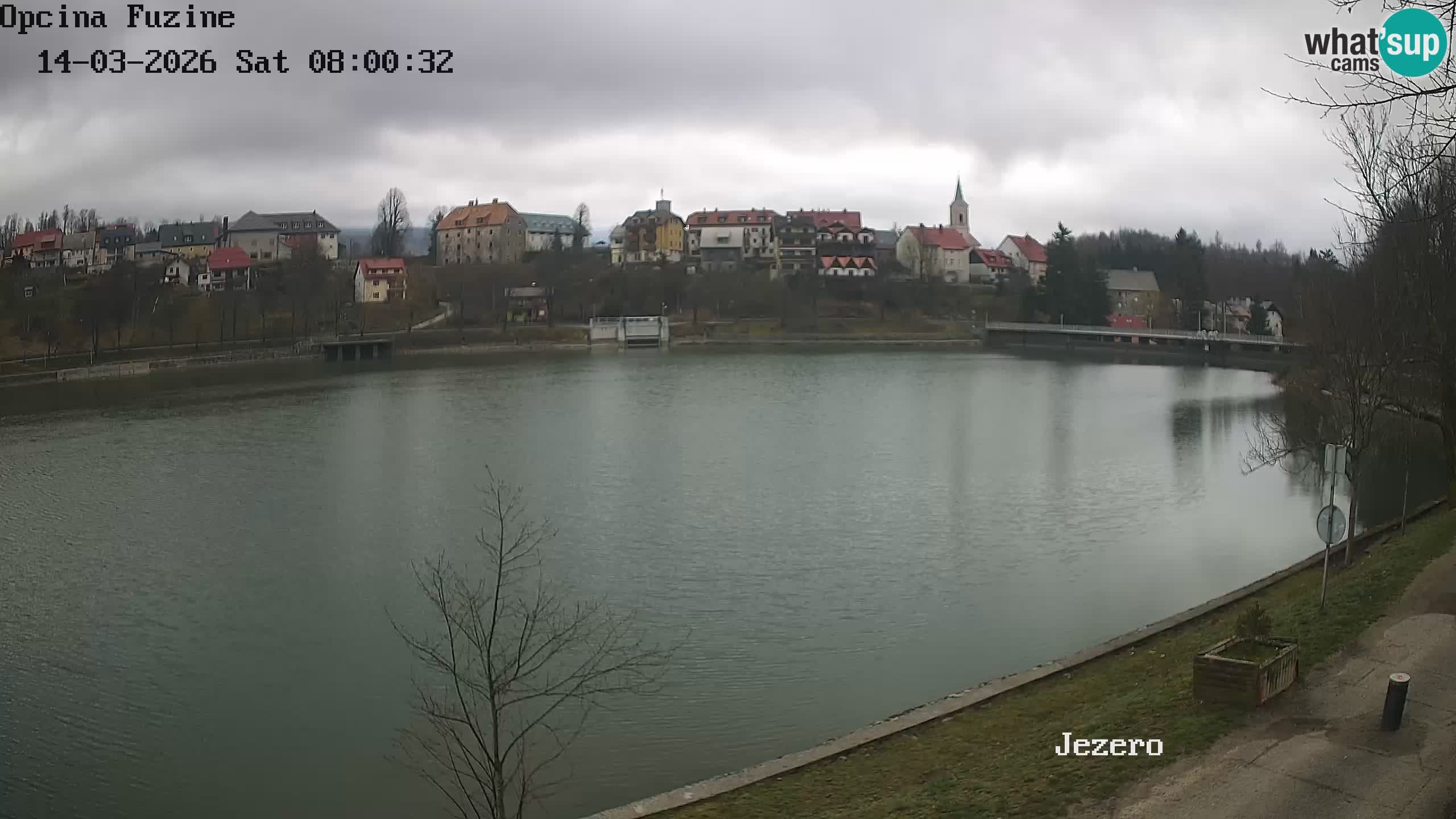 Kamera v živo Bajersko Jezero Fužine