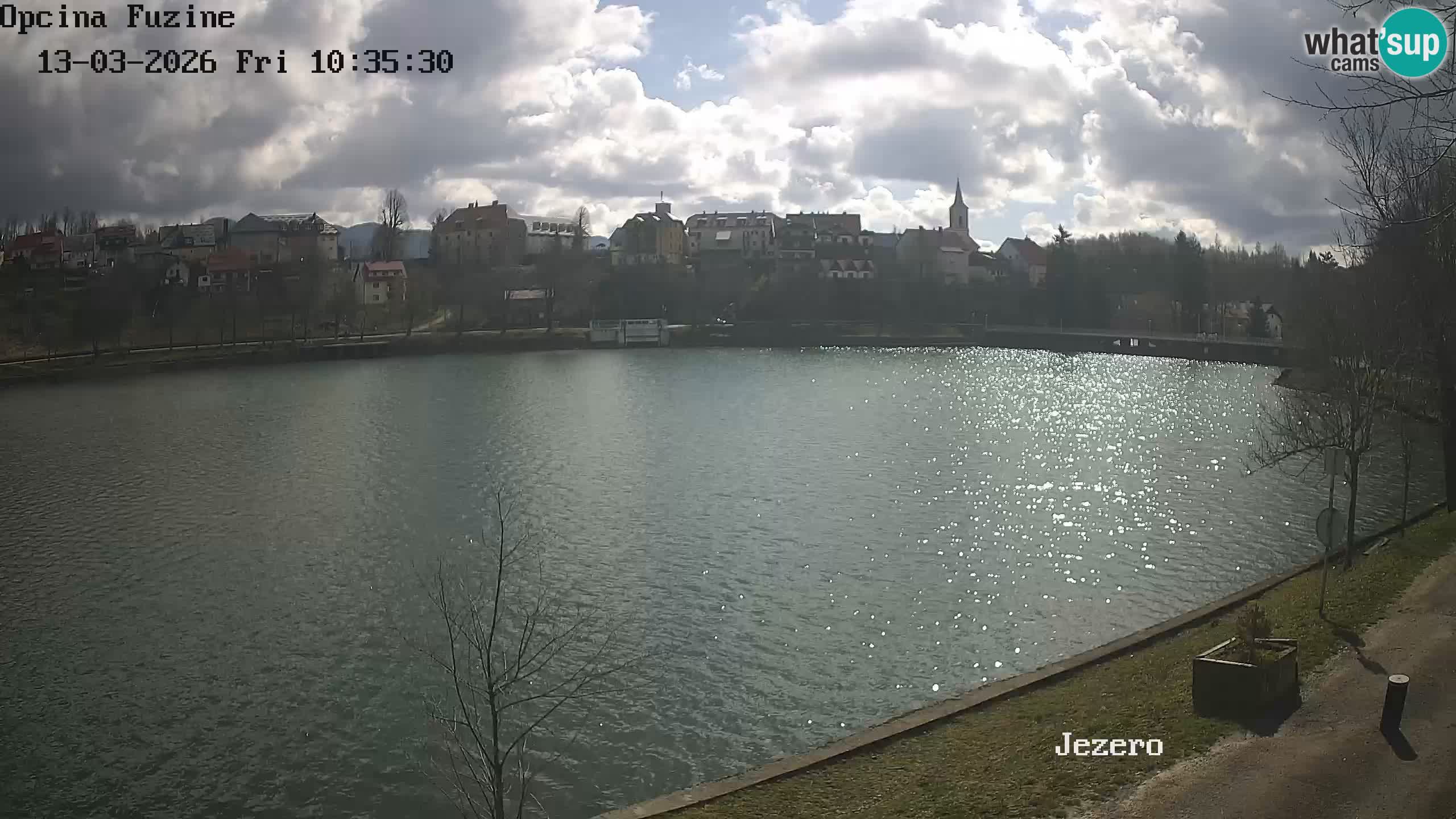 Kamera v živo Bajersko Jezero Fužine