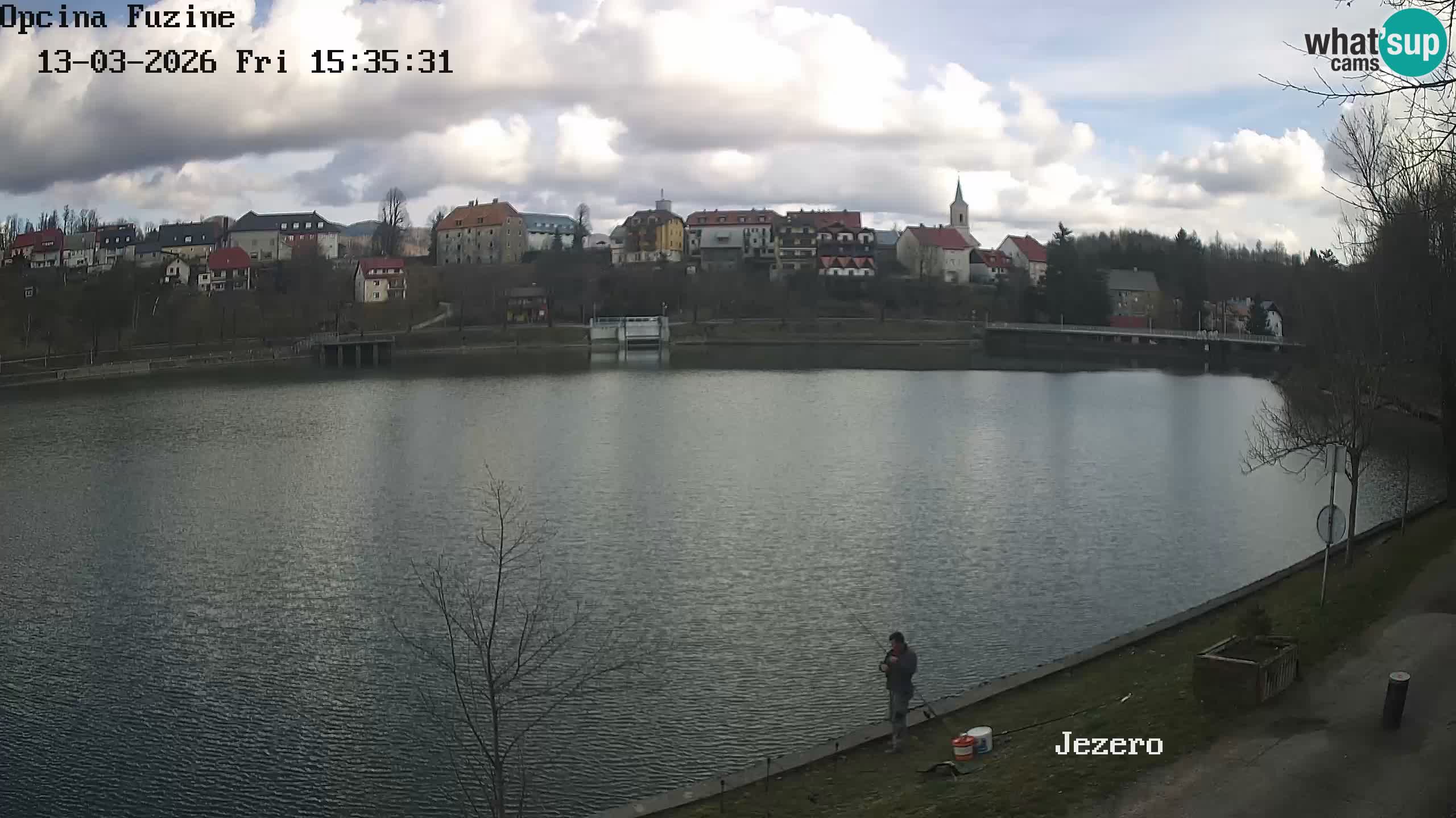 Kamera v živo Bajersko Jezero Fužine