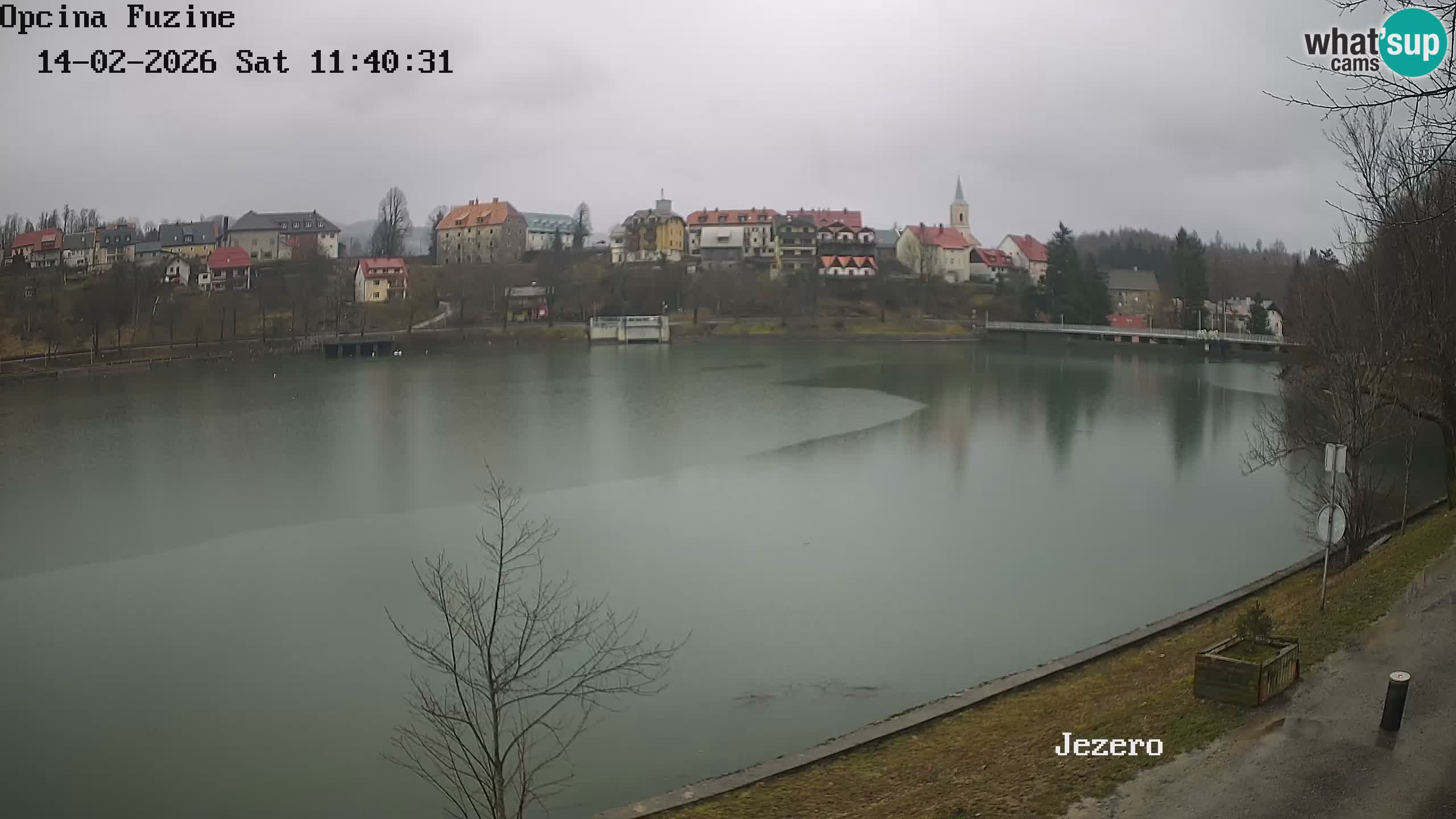 Kamera v živo Bajersko Jezero Fužine