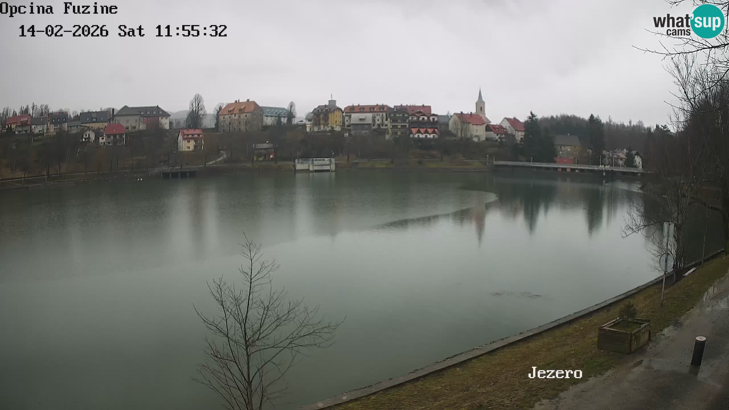 Bajersko Jezero camera en vivo lago Bajer Fužine