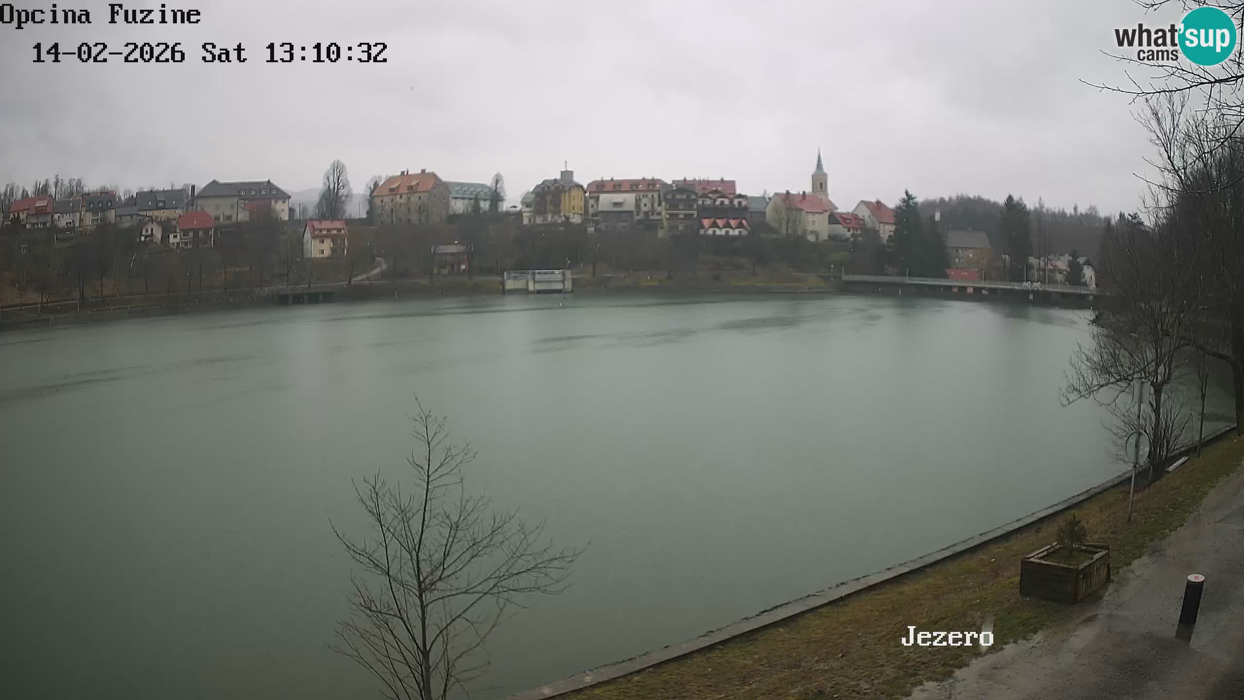 Bajersko Jezero camera en vivo lago Bajer Fužine