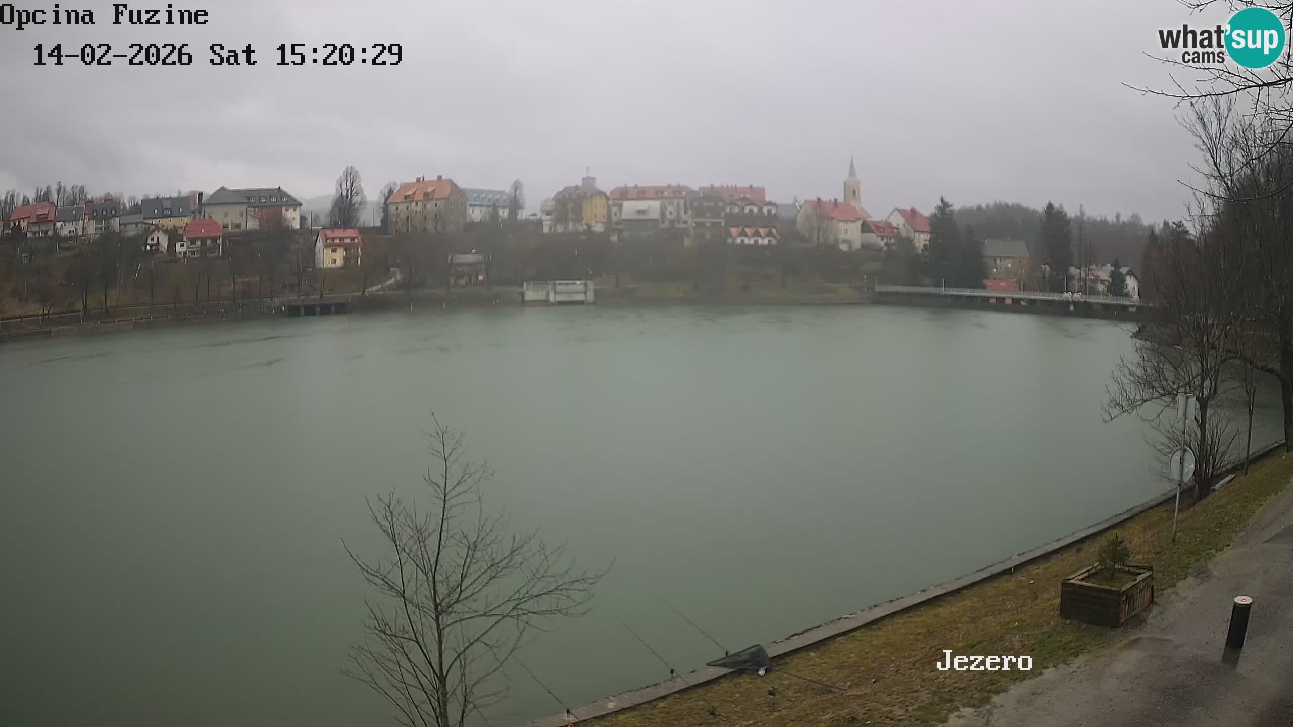 Kamera v živo Bajersko Jezero Fužine
