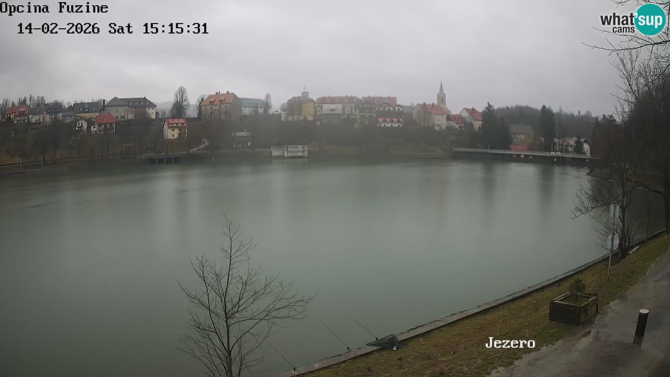 Kamera v živo Bajersko Jezero Fužine