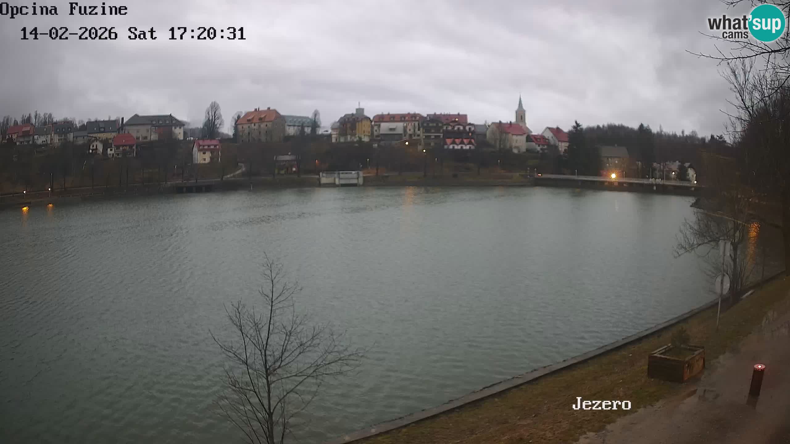 Kamera v živo Bajersko Jezero Fužine