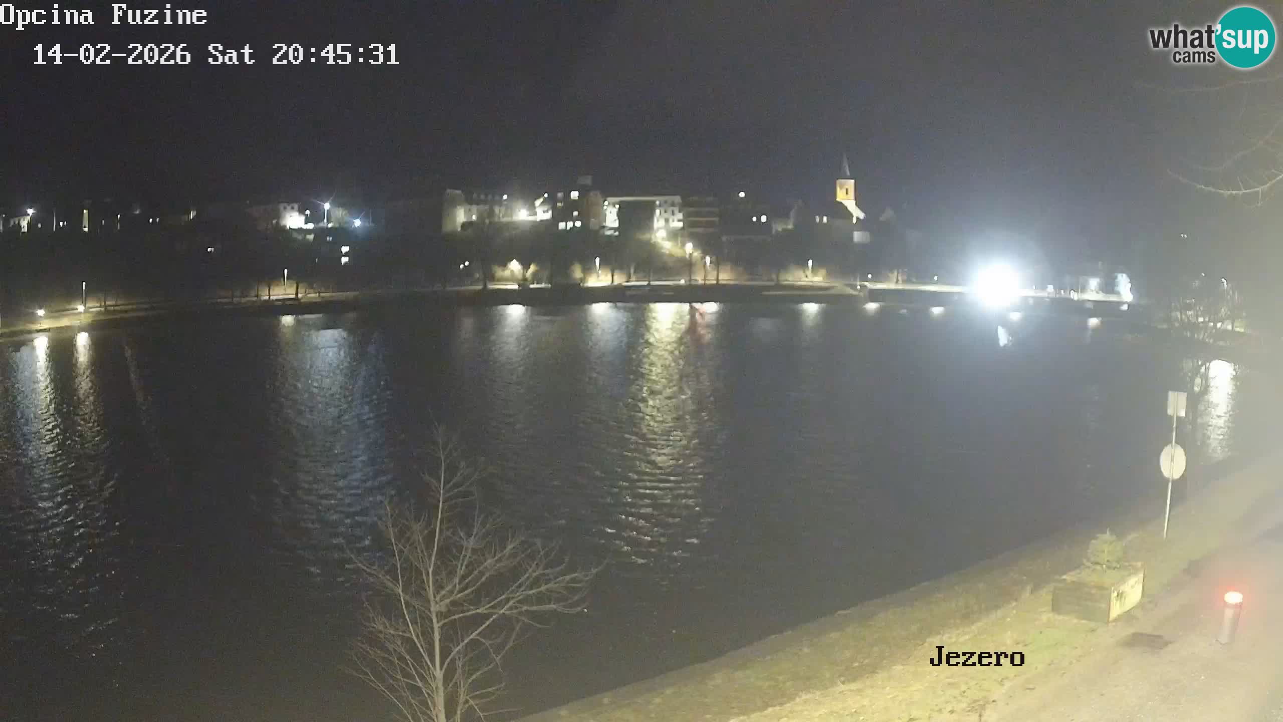 Kamera v živo Bajersko Jezero Fužine