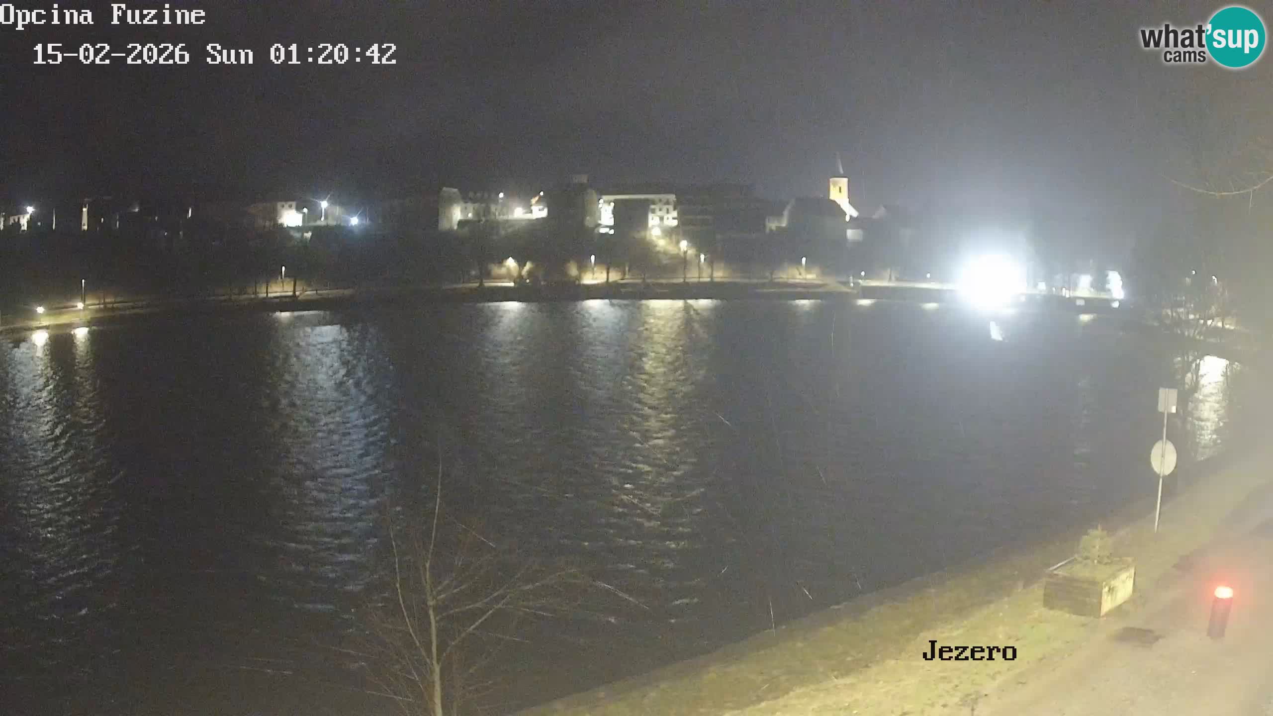 Kamera v živo Bajersko Jezero Fužine