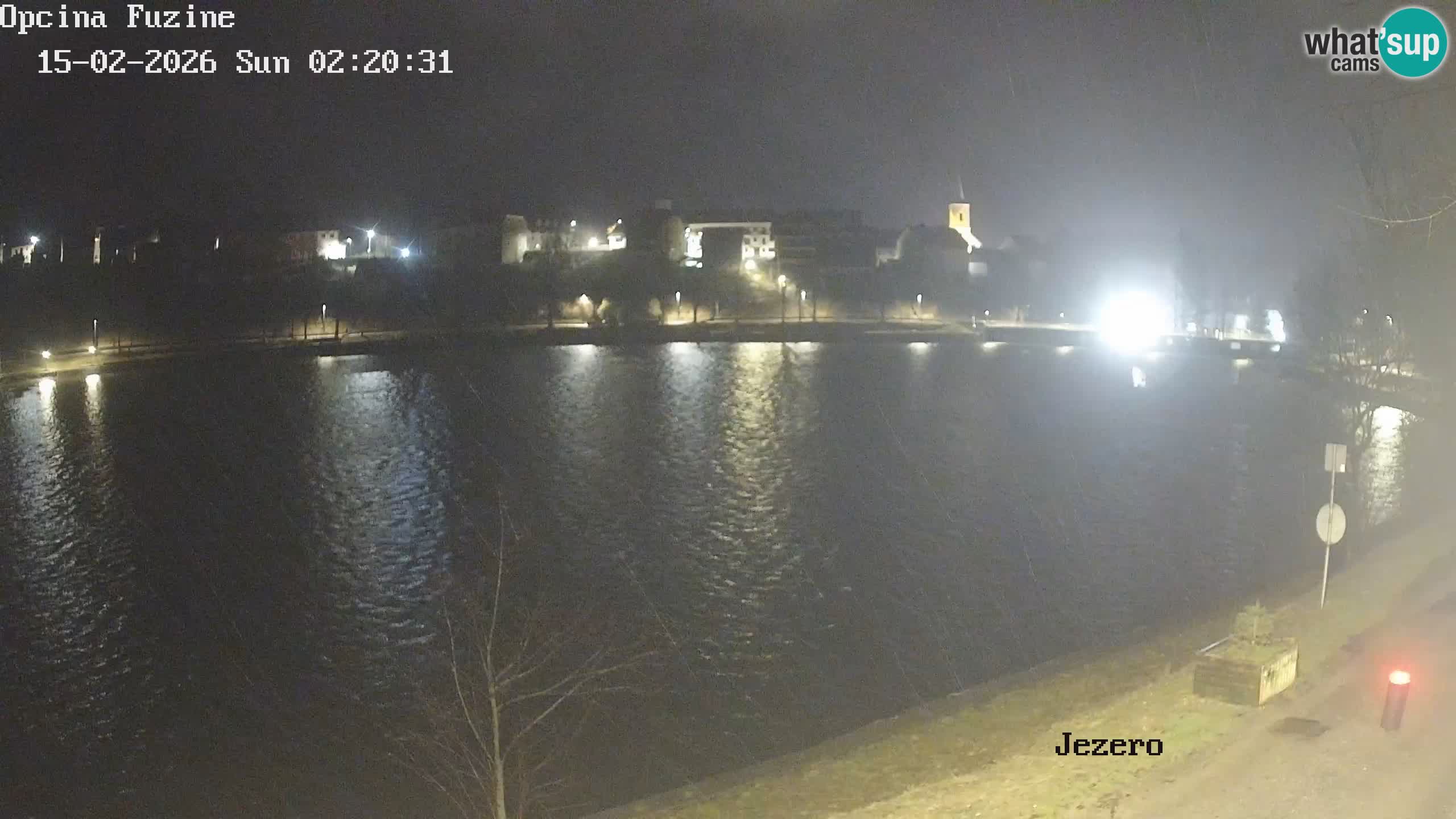 Bajersko Jezero camera en vivo lago Bajer Fužine