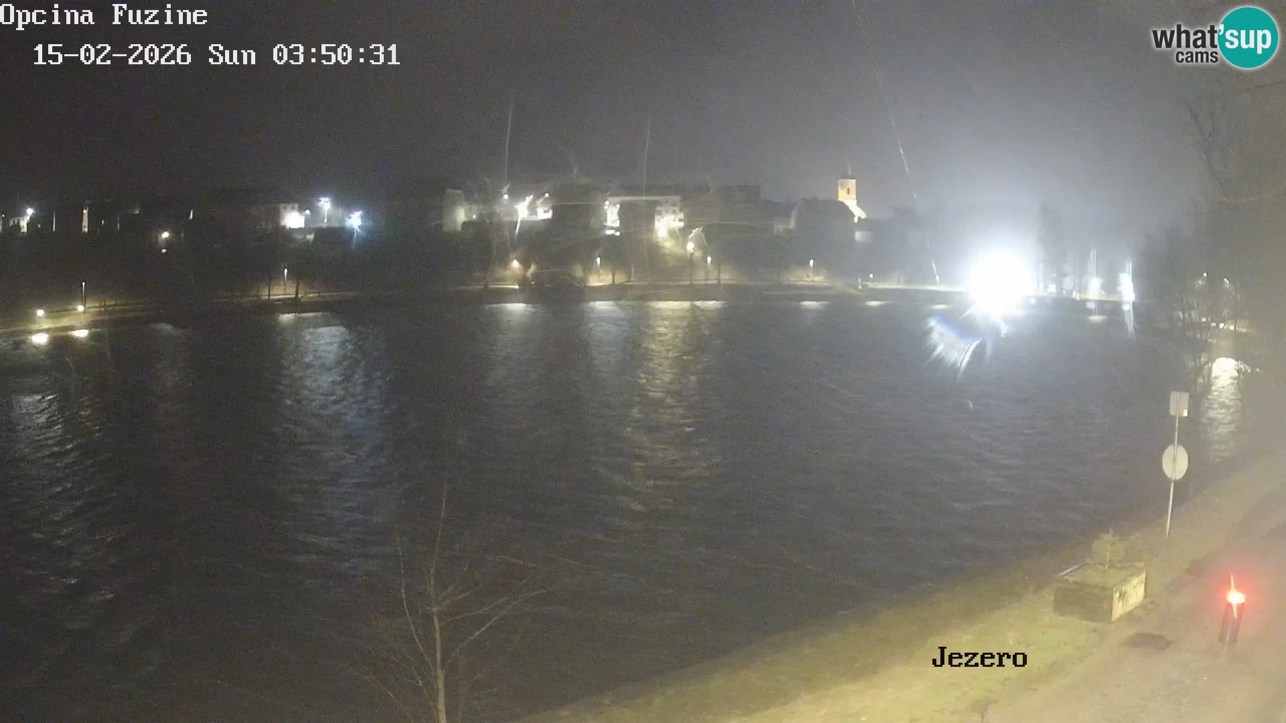 Bajersko Jezero camera en vivo lago Bajer Fužine