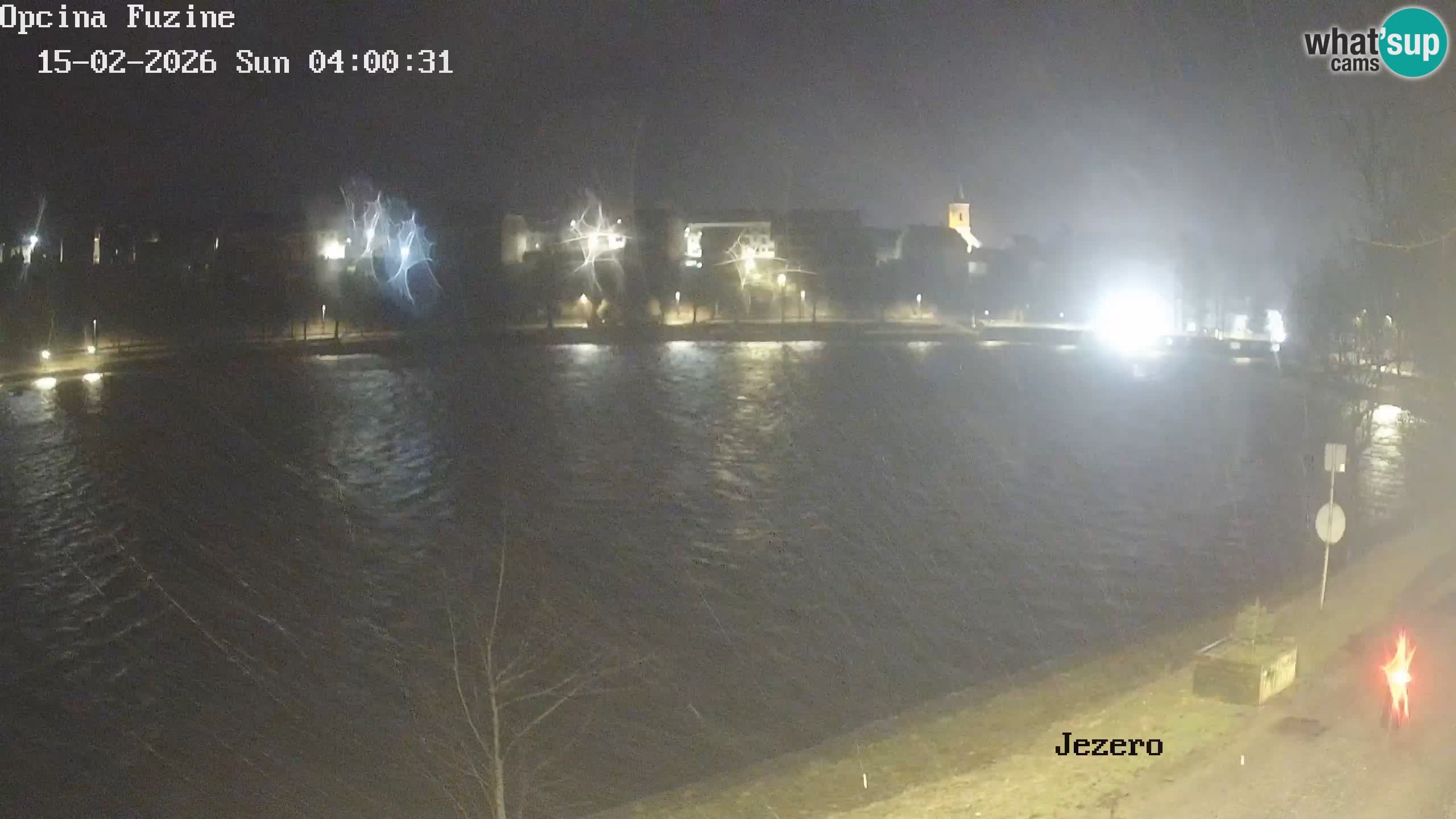 Lago Bajer livecam Bajersko Jezero Fužine