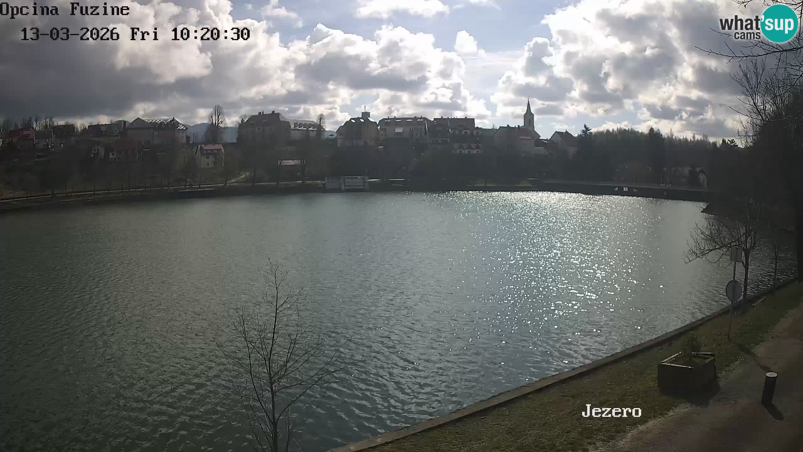 Bajersko Jezero camera en vivo lago Bajer Fužine