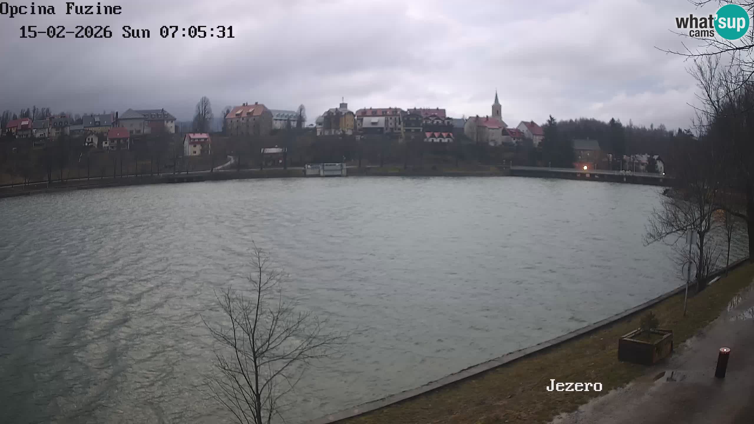 Lago Bajer livecam Bajersko Jezero Fužine