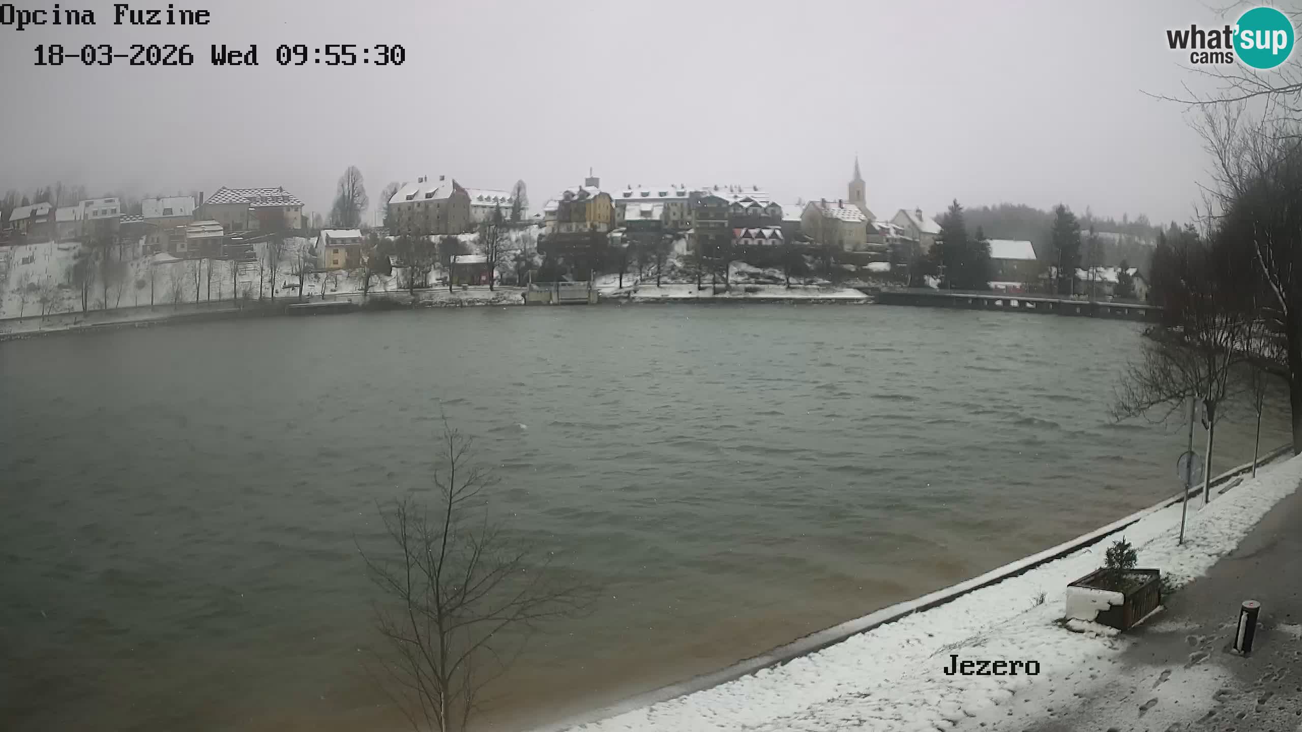 Bajersko Jezero camera en vivo lago Bajer Fužine