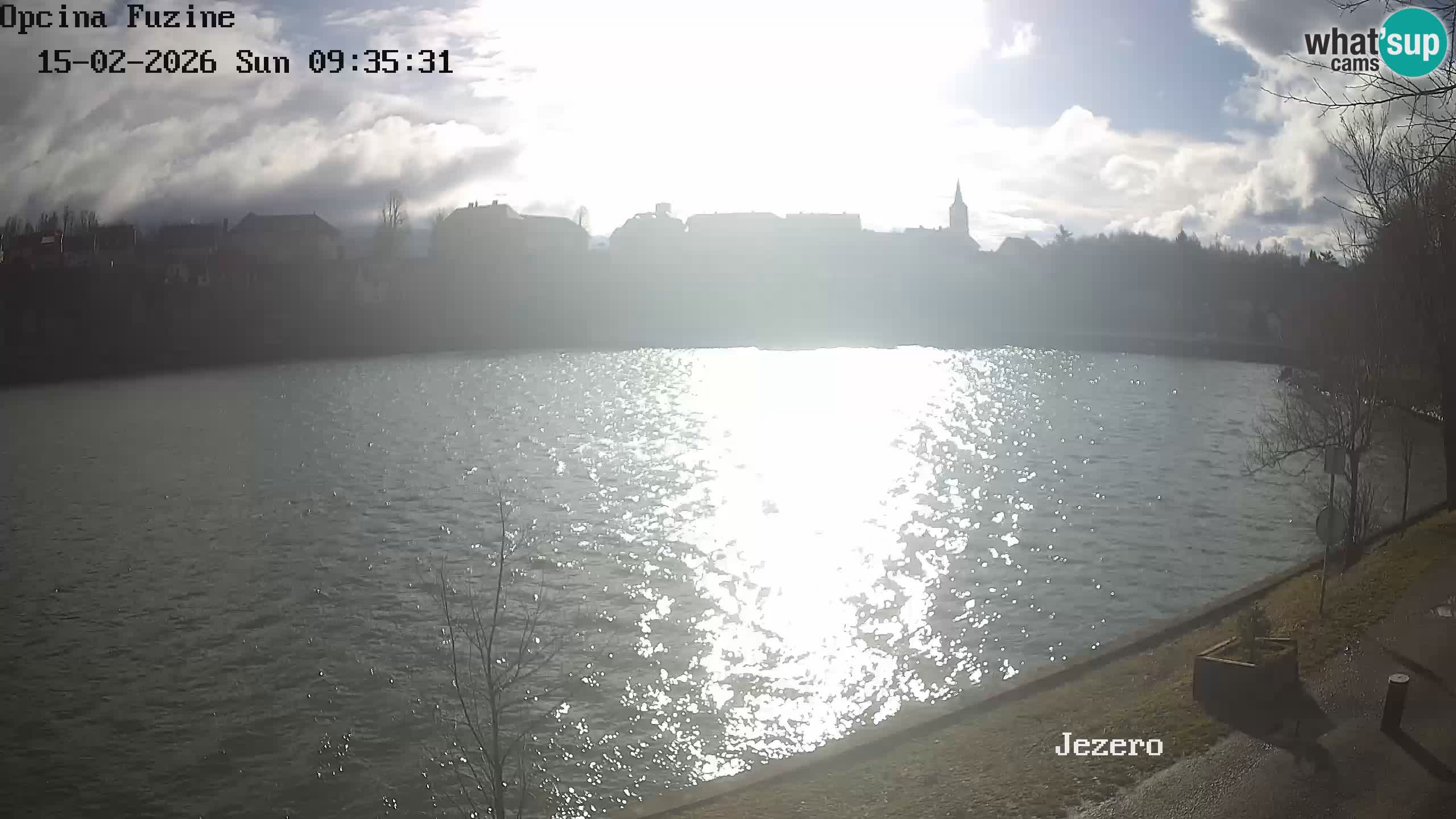 Lago Bajer livecam Bajersko Jezero Fužine