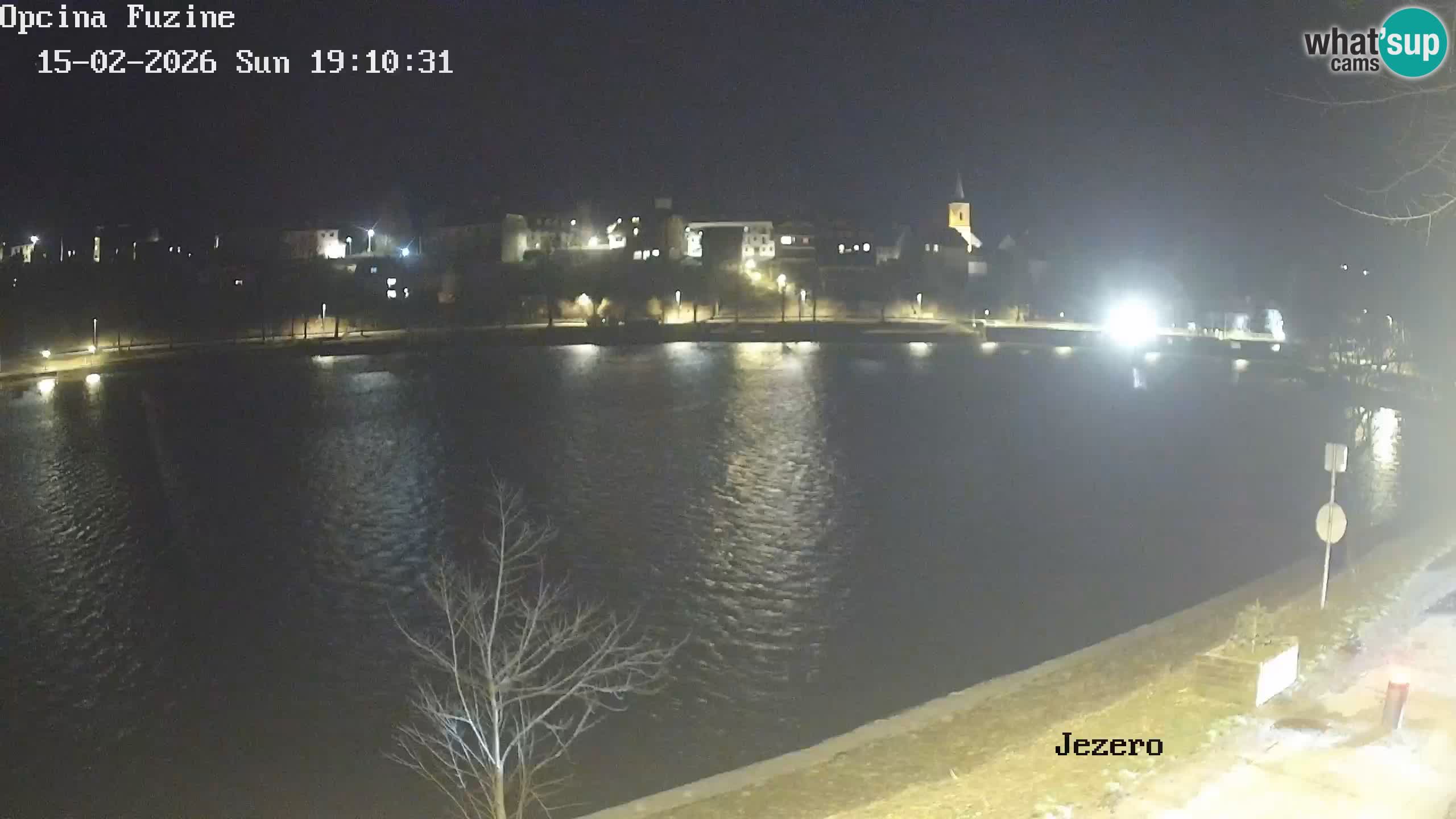 Lago Bajer livecam Bajersko Jezero Fužine