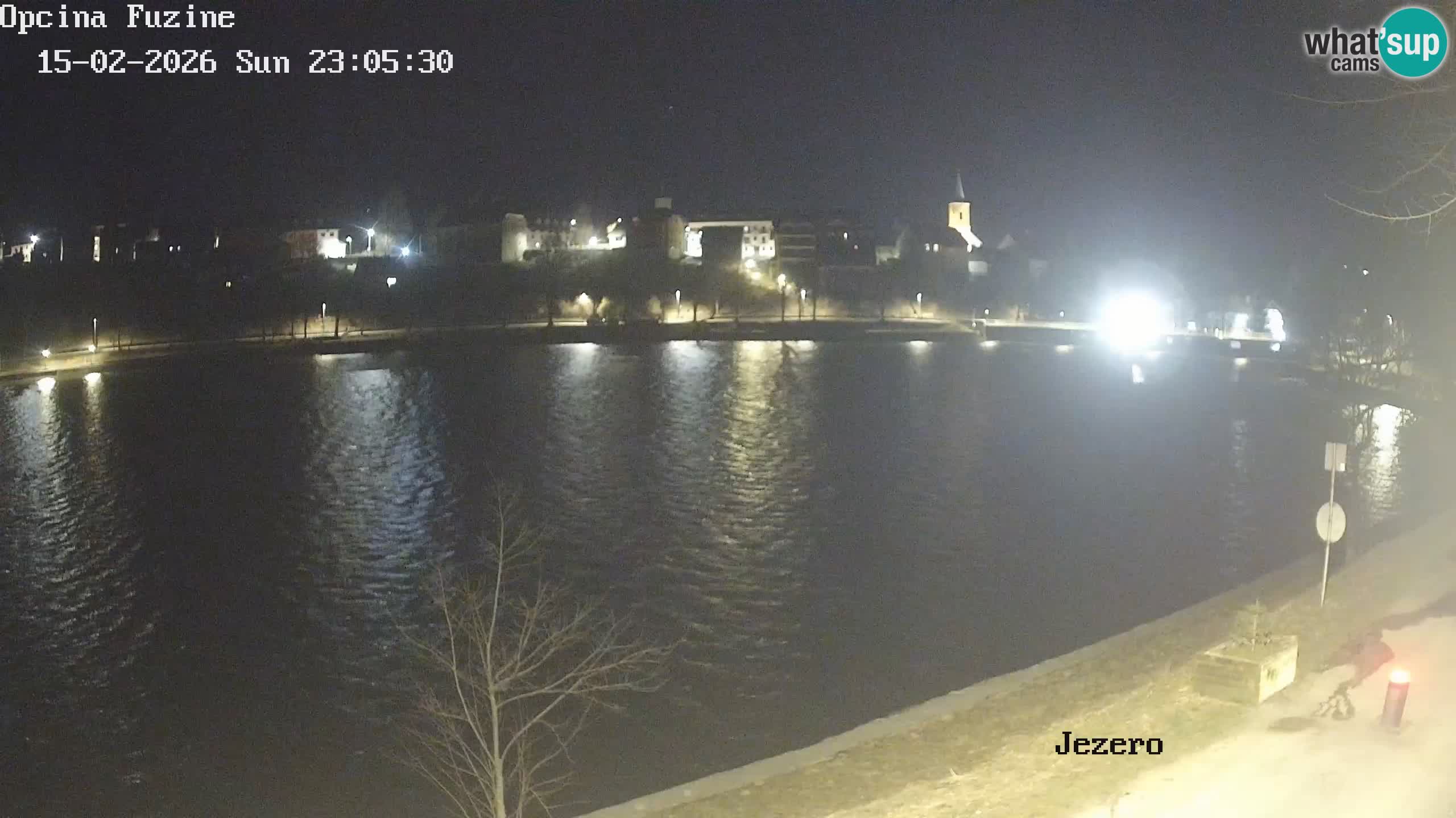 Bajersko Jezero camera en vivo lago Bajer Fužine