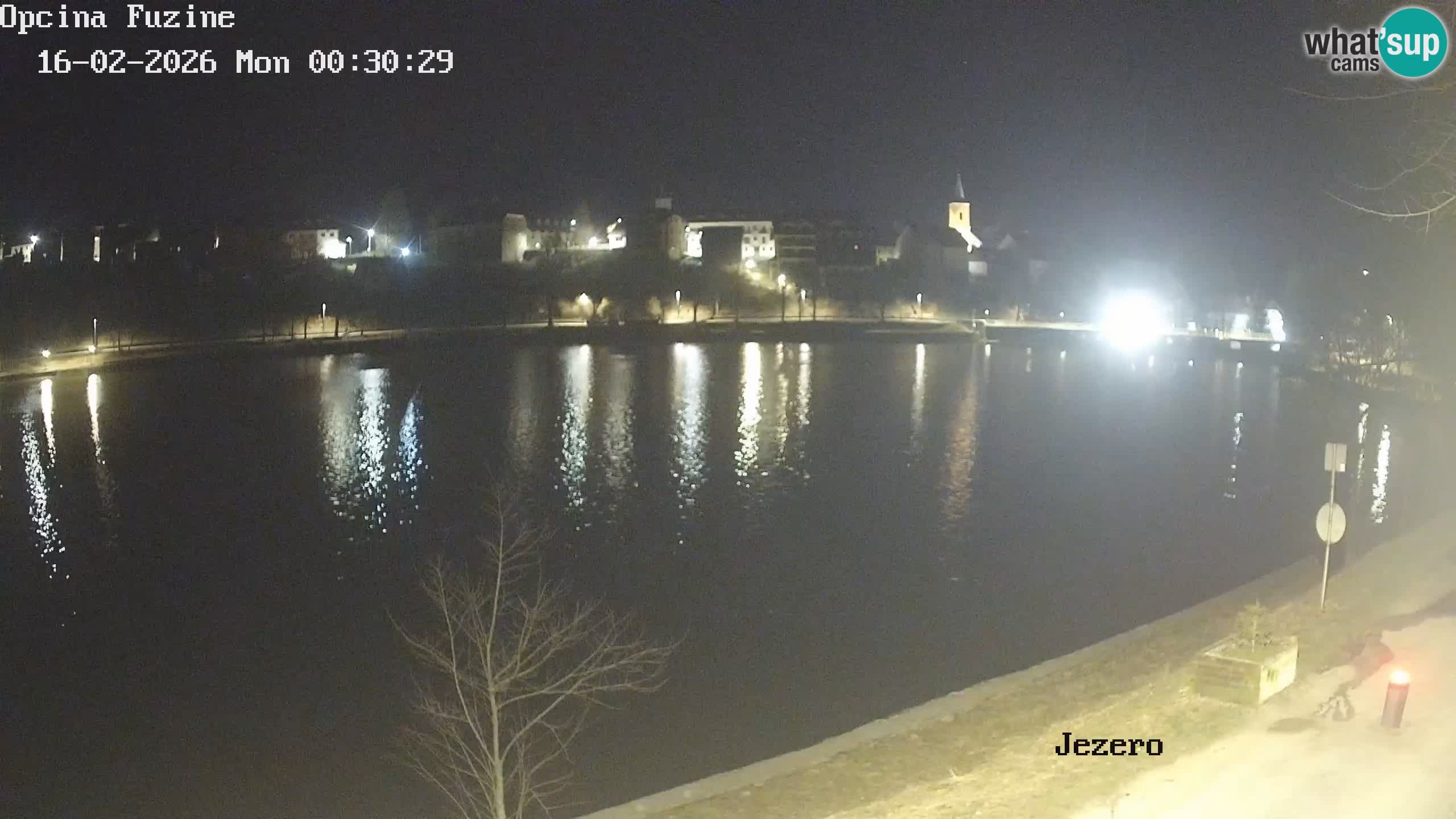 Bajersko Jezero camera en vivo lago Bajer Fužine