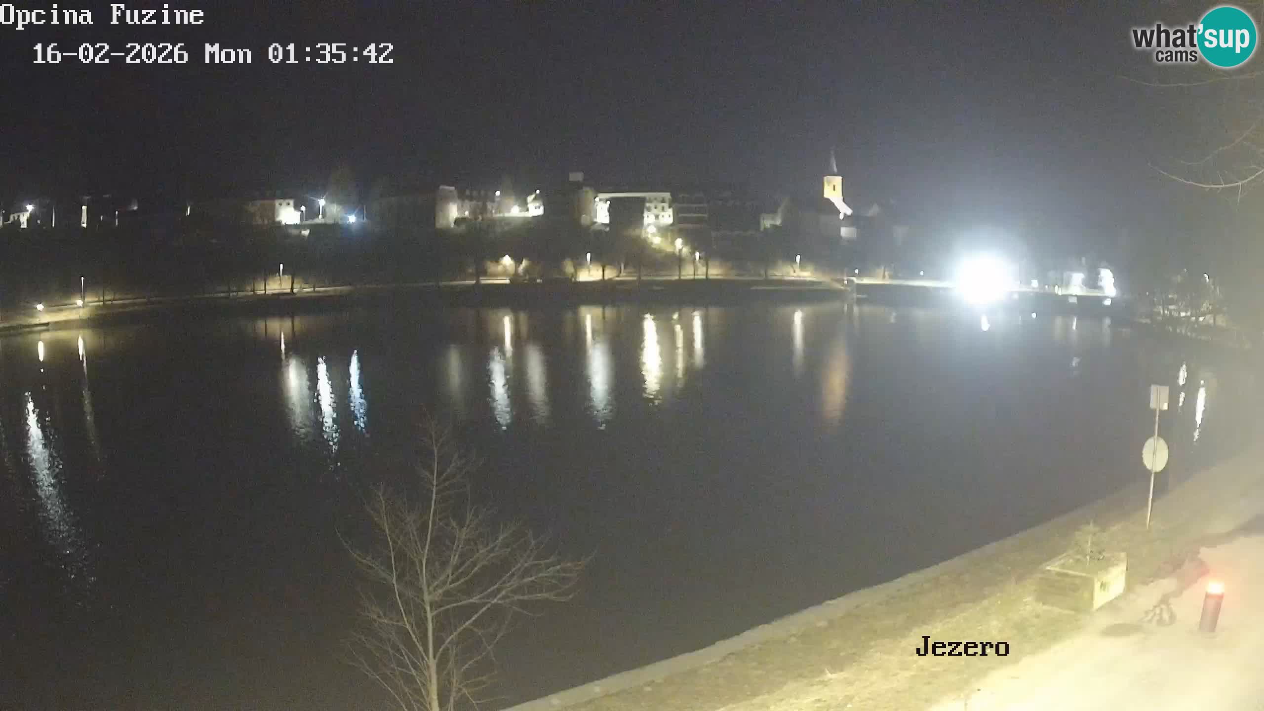 Bajersko Jezero camera en vivo lago Bajer Fužine