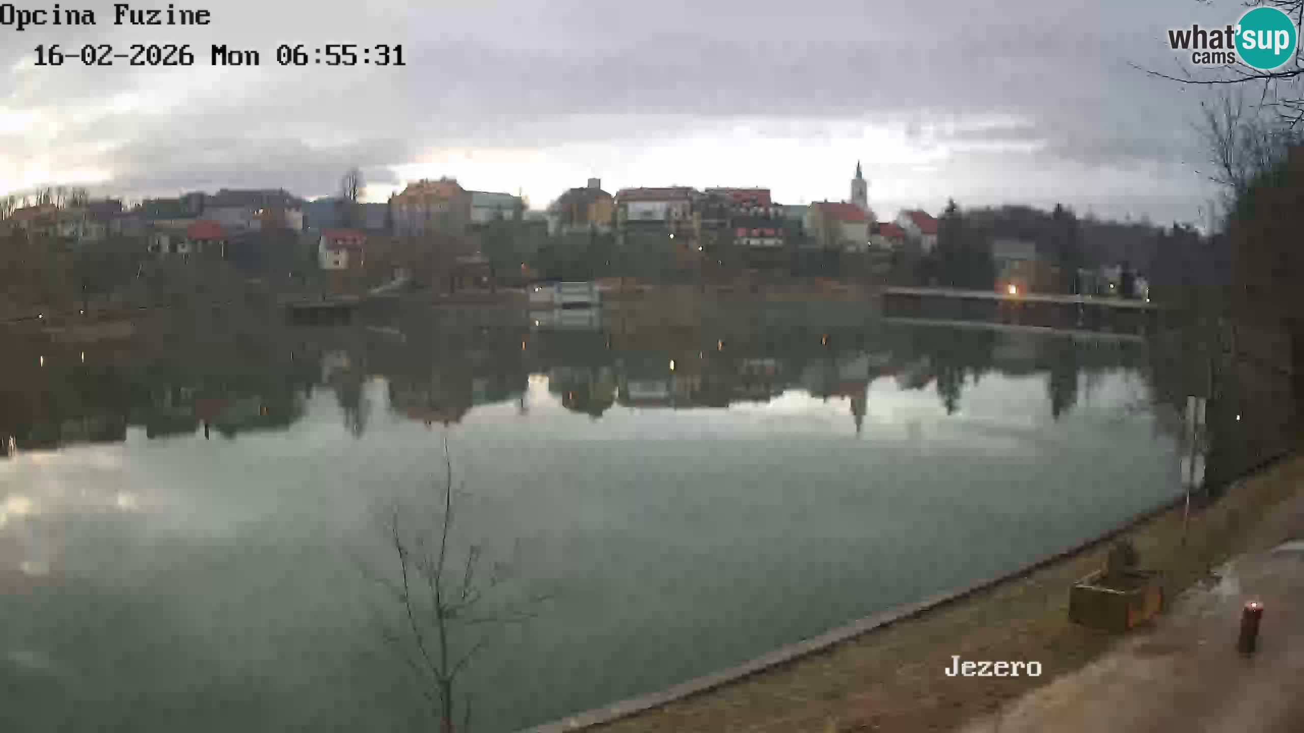 Kamera v živo Bajersko Jezero Fužine