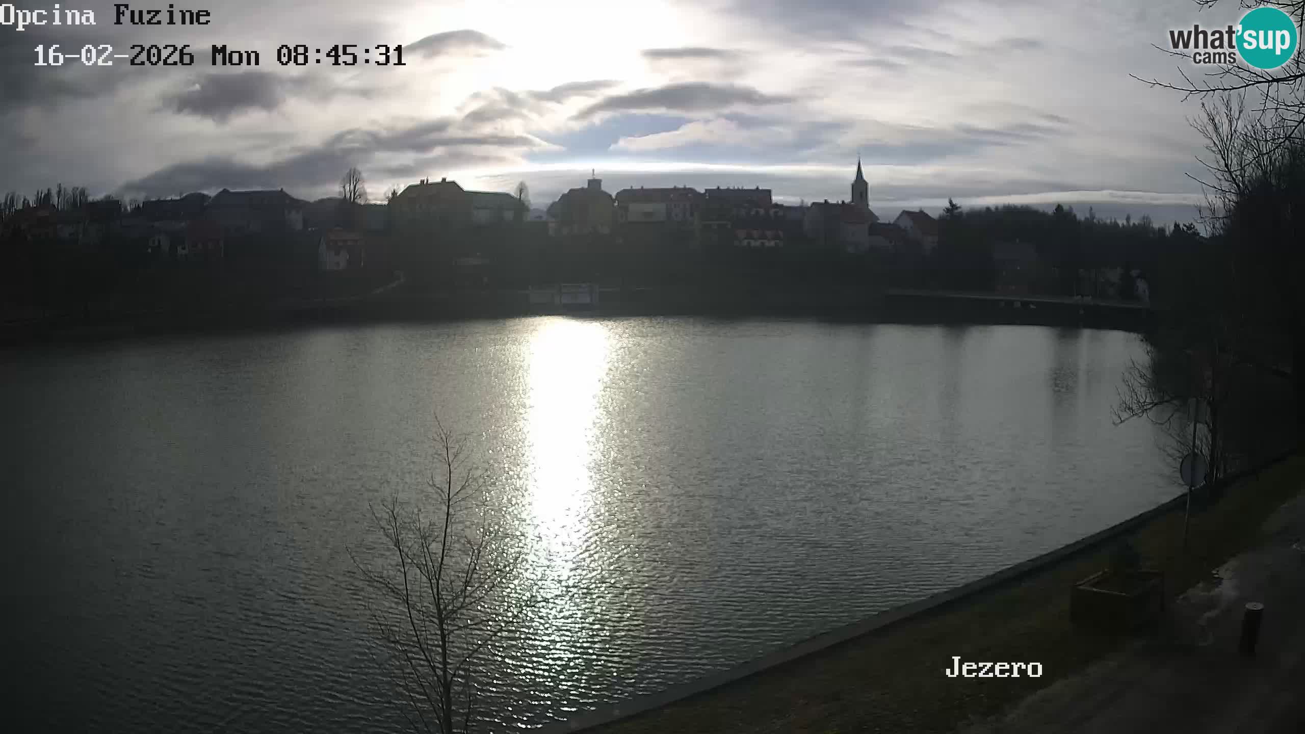 Bajersko Jezero camera en vivo lago Bajer Fužine