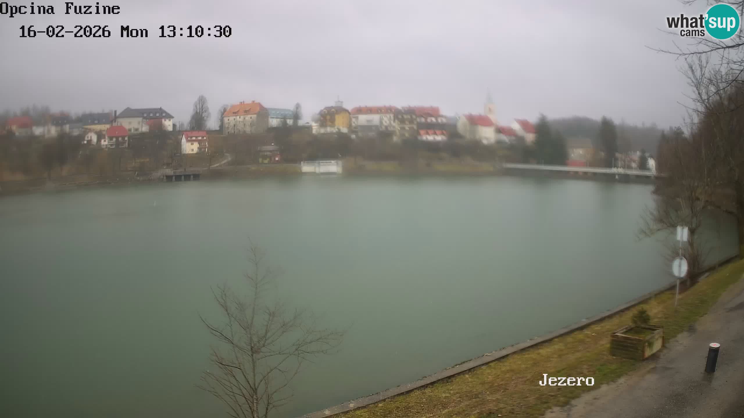 Kamera v živo Bajersko Jezero Fužine